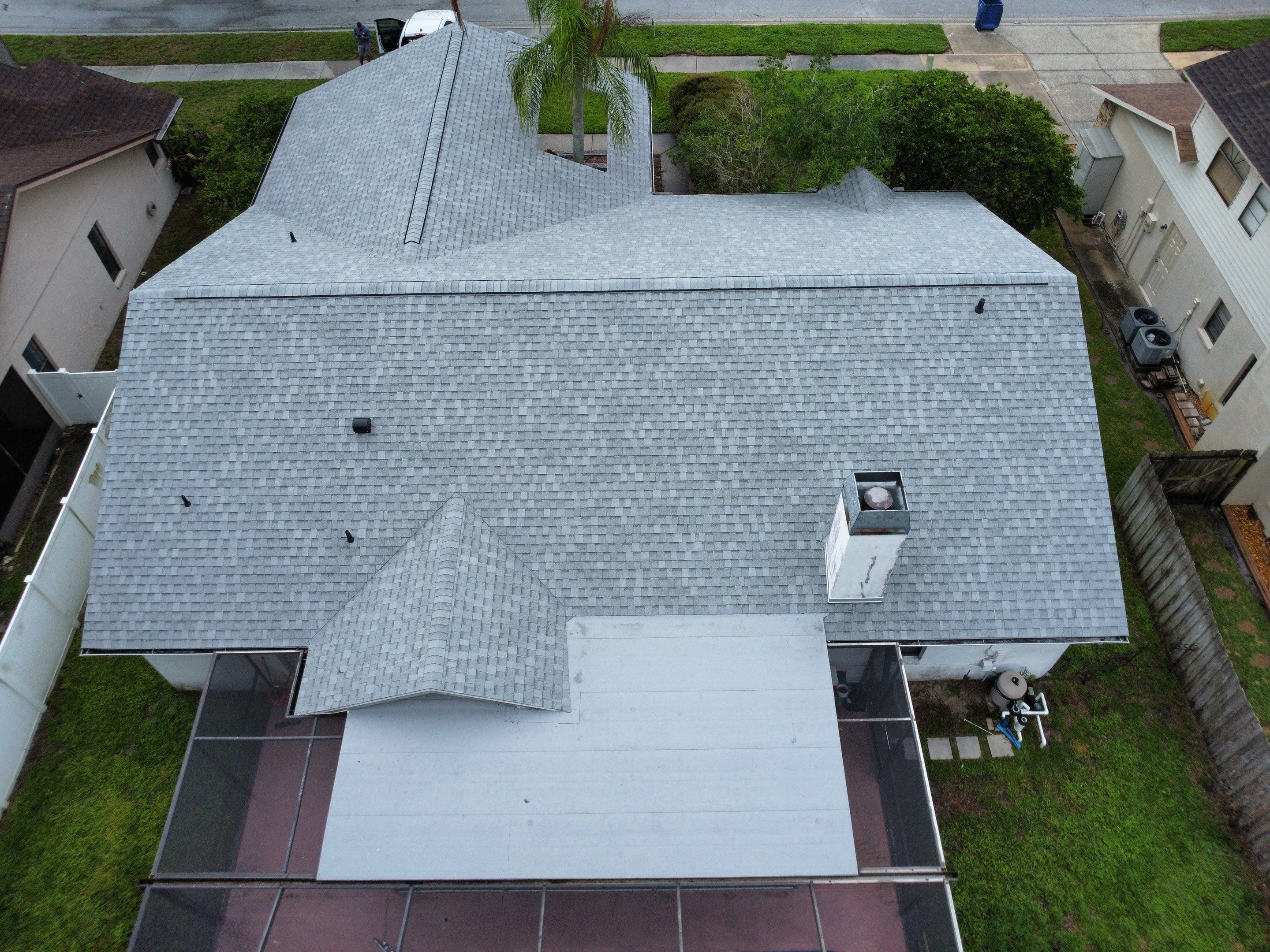 Roof Replacement in New Port Richey, FL. by Steadfast Roofing
