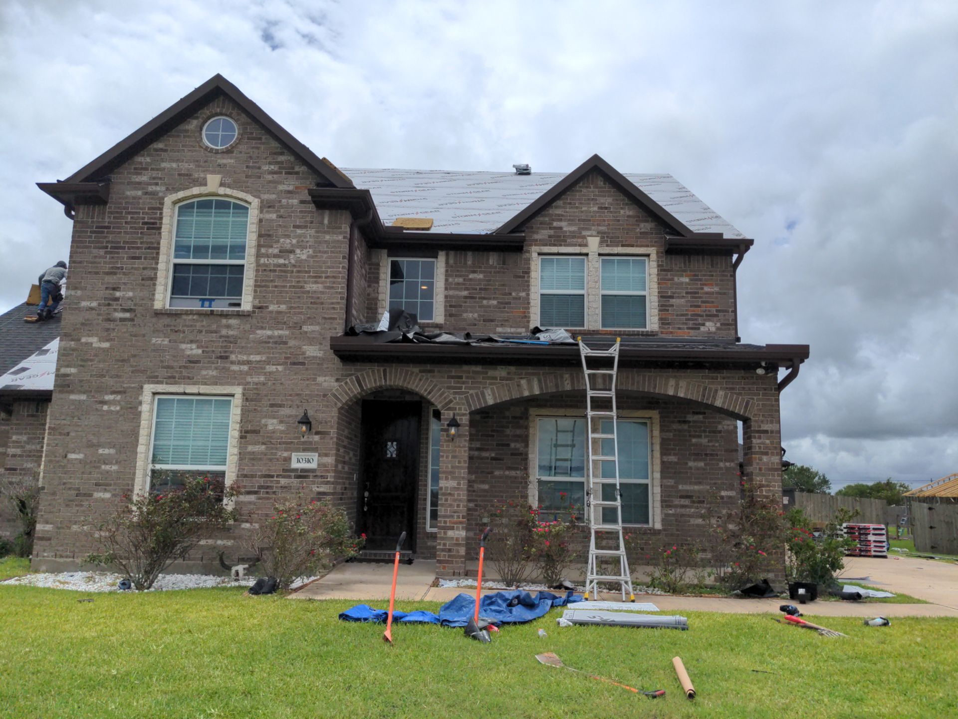 Project in Needville by Roof Guard And Construction