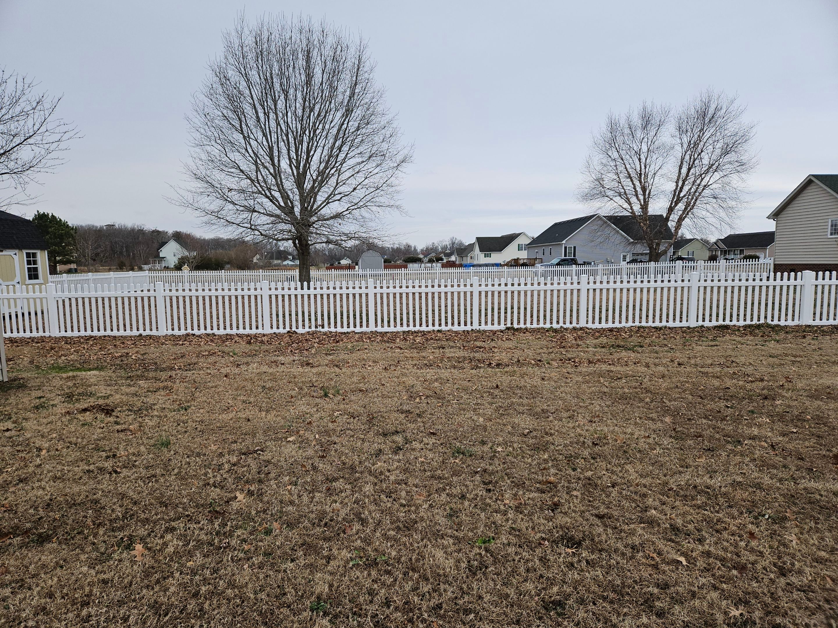 White Picket Wonder by Tidewater Trim & Deck