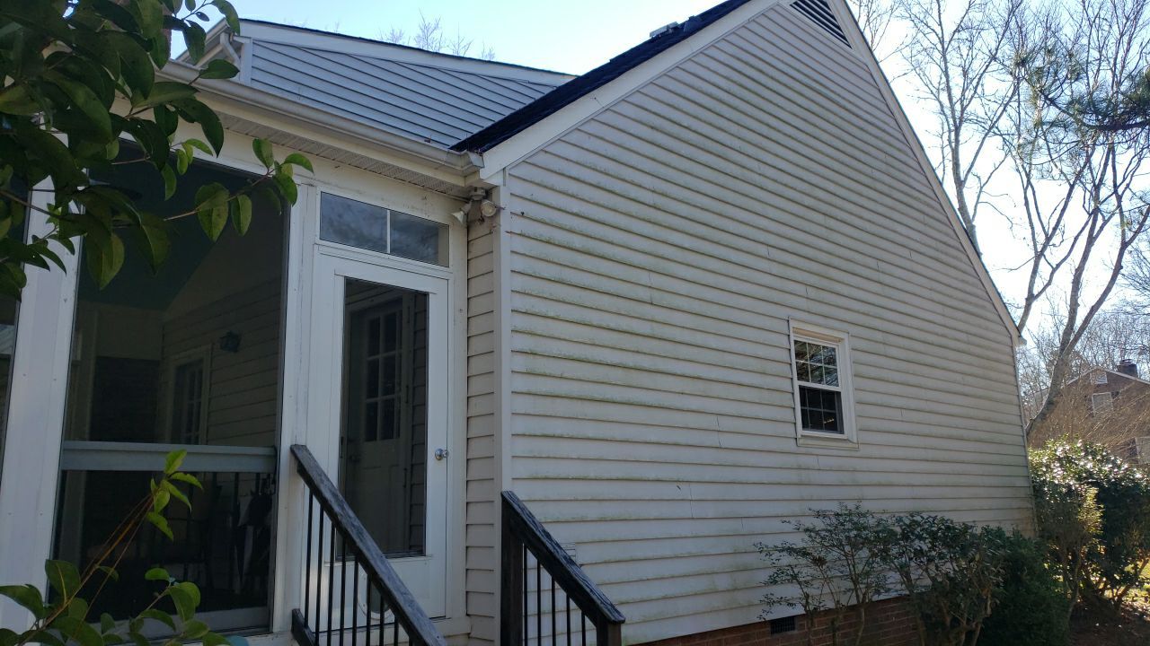 Gutter Cleaning and House wash by G&H Home Tech Pros LLC