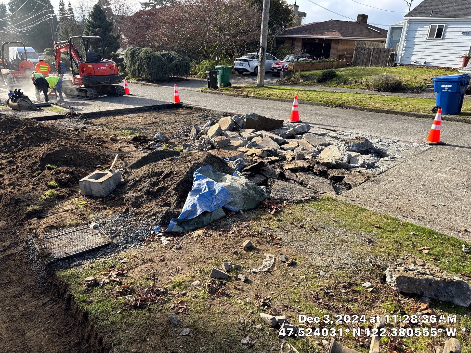 Concrete Patch Repair | Seattle  by Jireh Asphalt & Concrete Inc 