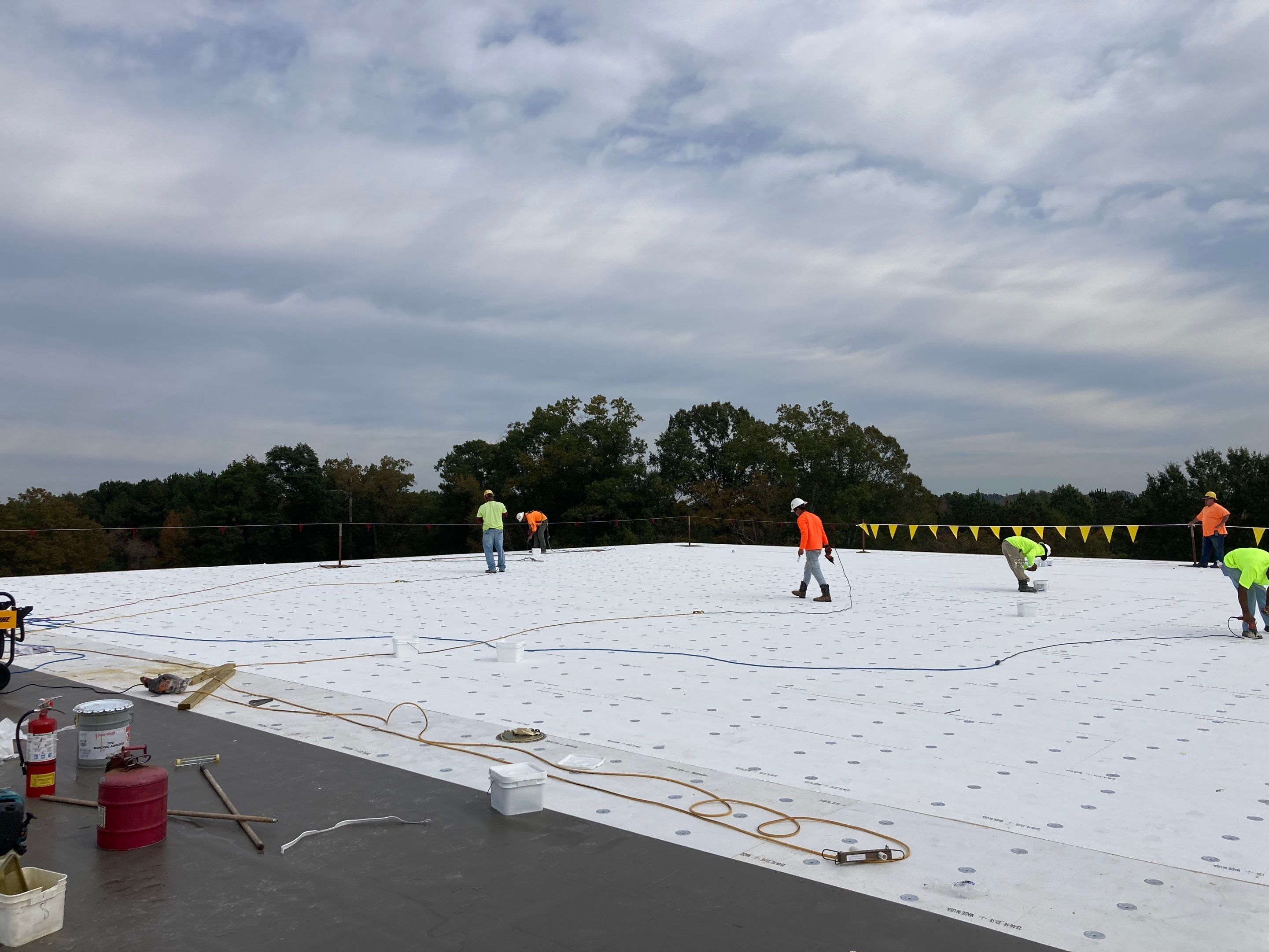Jackson Prep Elementary by M&S Roofing Co., Inc.