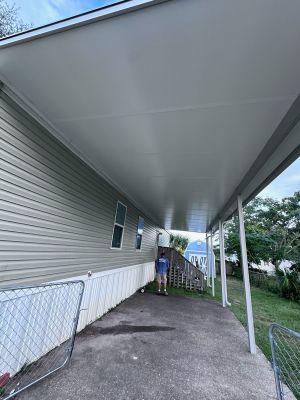Modular Home Patio Cover & Awning