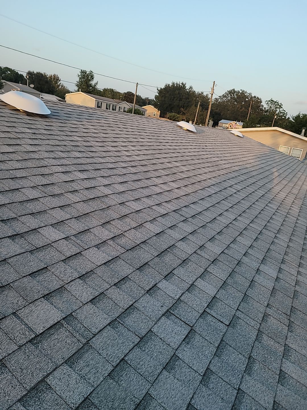 Shingle Reroof Replacement Summerfield FL by Pinnacle Roofing Group