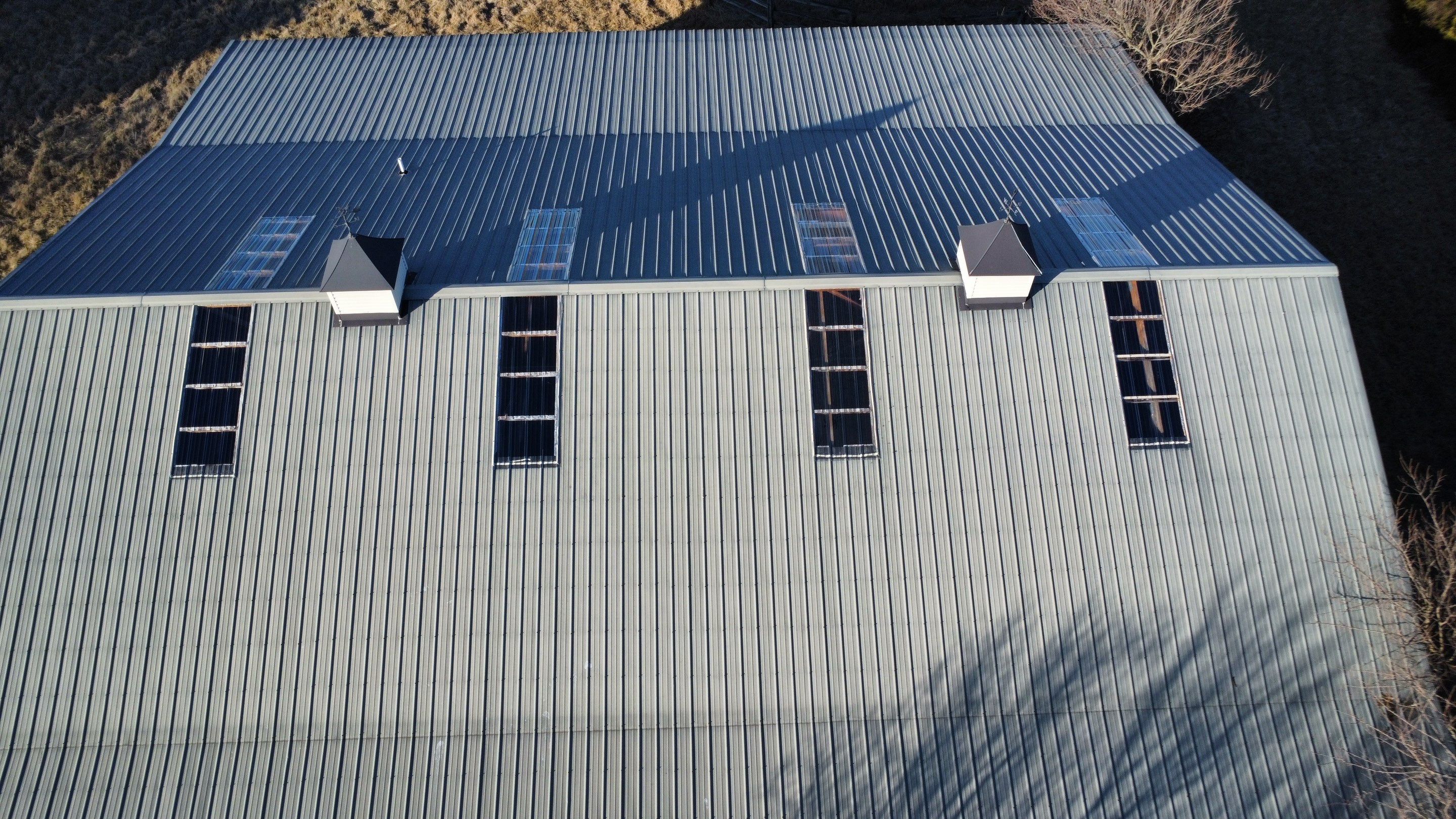 Metal Barn - Skylights Replacement  by Titan Commercial & Residential Roofing 