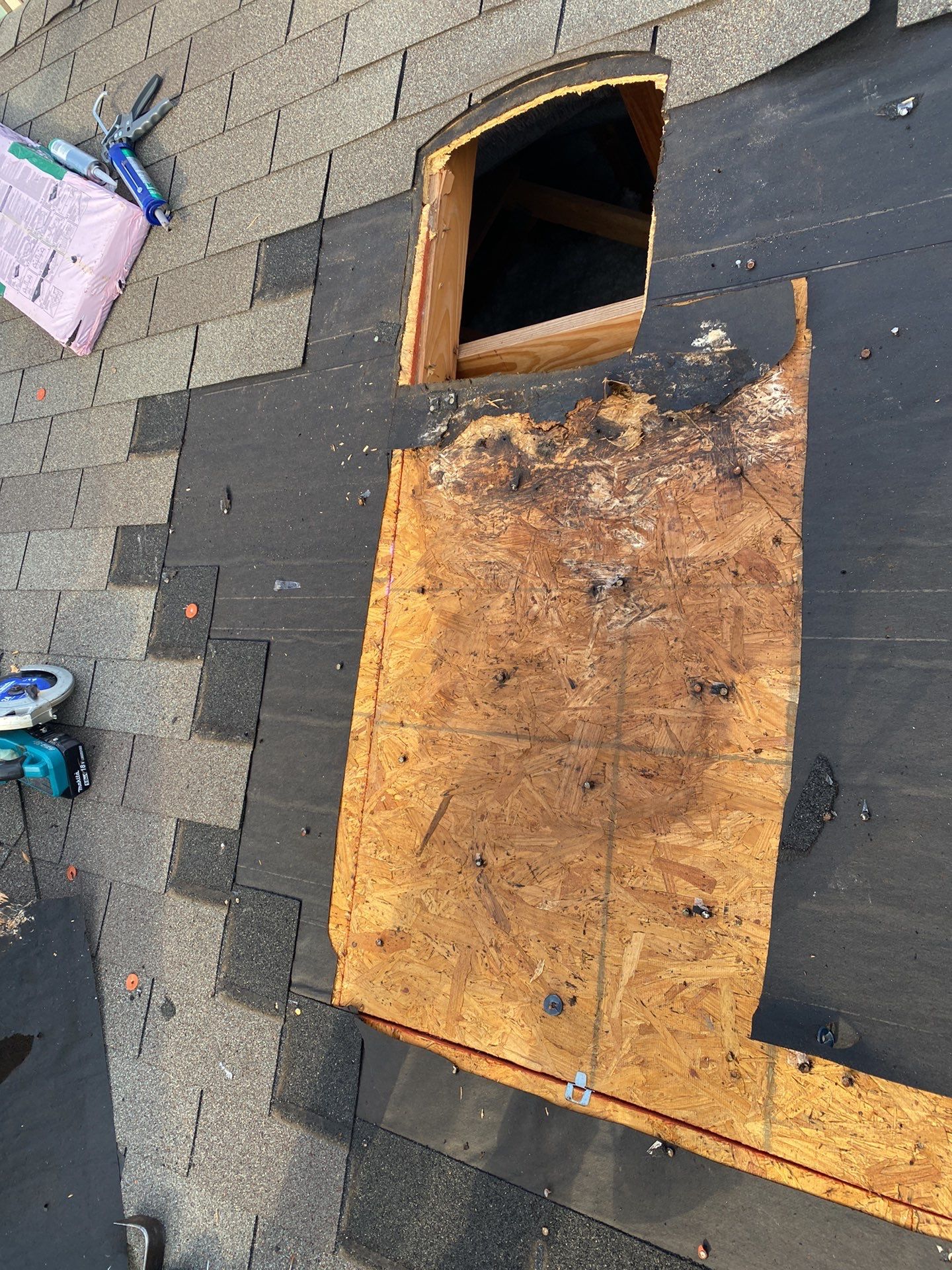 Residential Roofing Repair using Owen's Corning Duration (Lifetime) Shingles by Roof Repair Services LLC