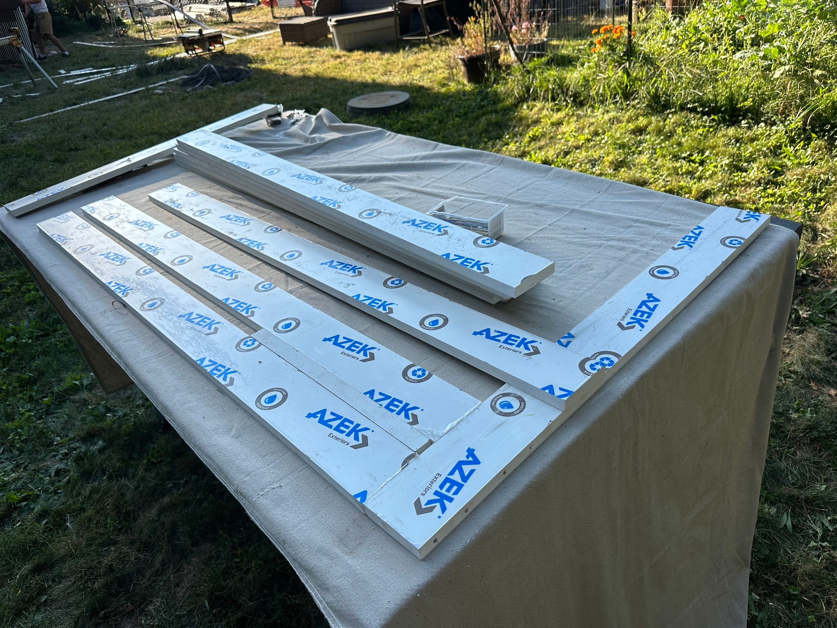 Deck Refacing (Resurfacing) Project by UBrothers Construction