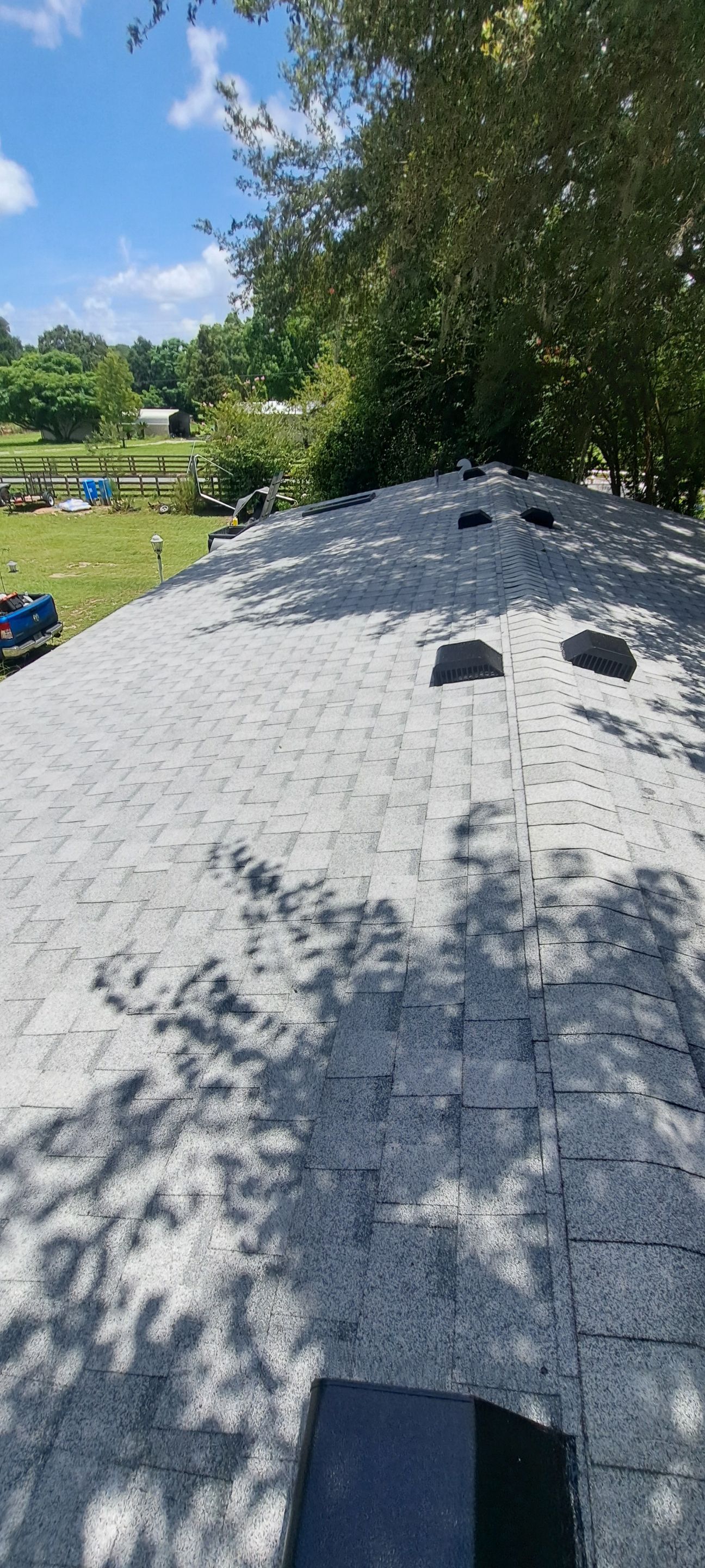 Shingle Reroof Replacement Summerfield FL by Pinnacle Roofing Group