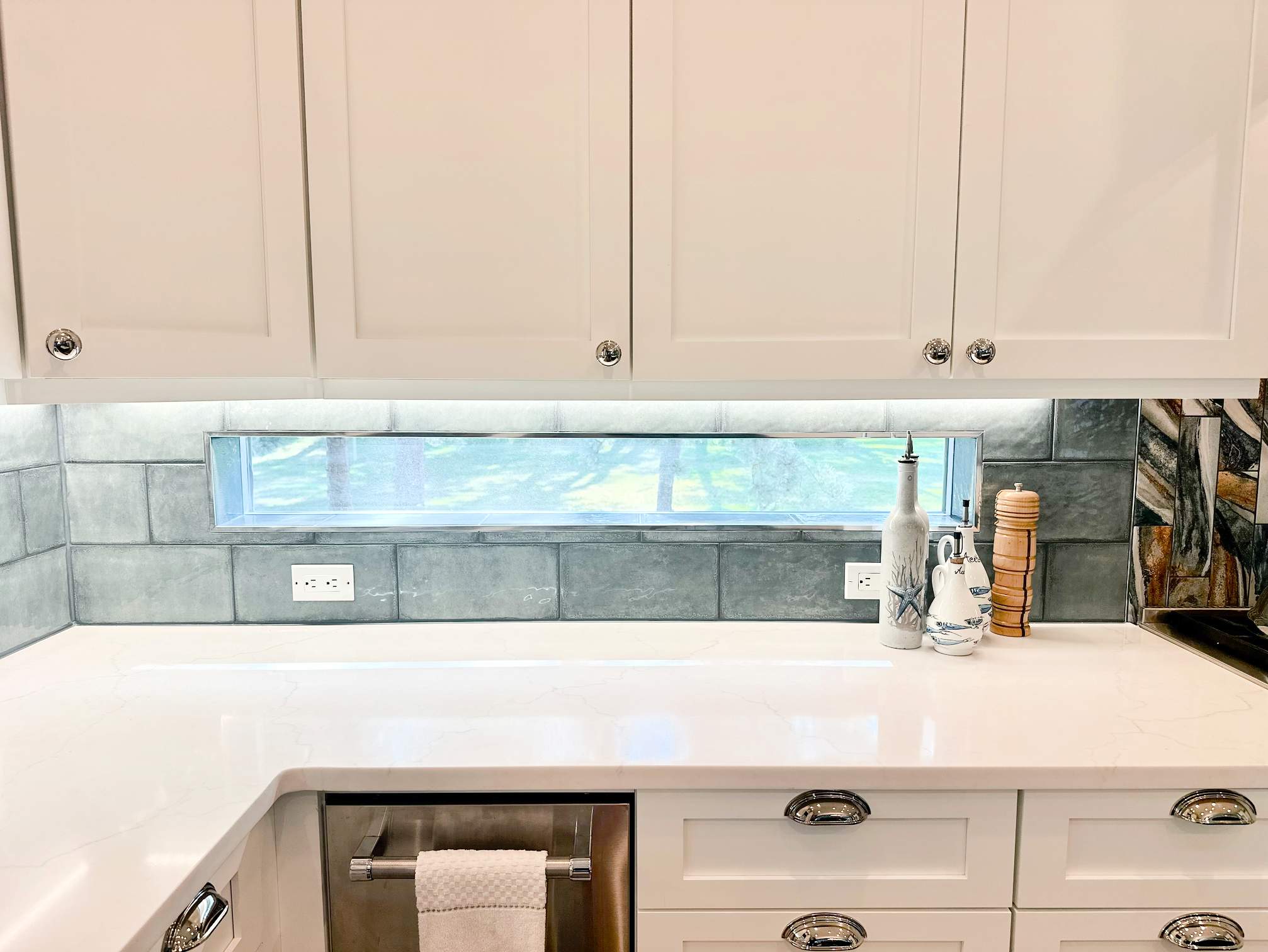 Jerneycic Bathroom & Kitchen Remodel by Integrity Tile and Home LLC