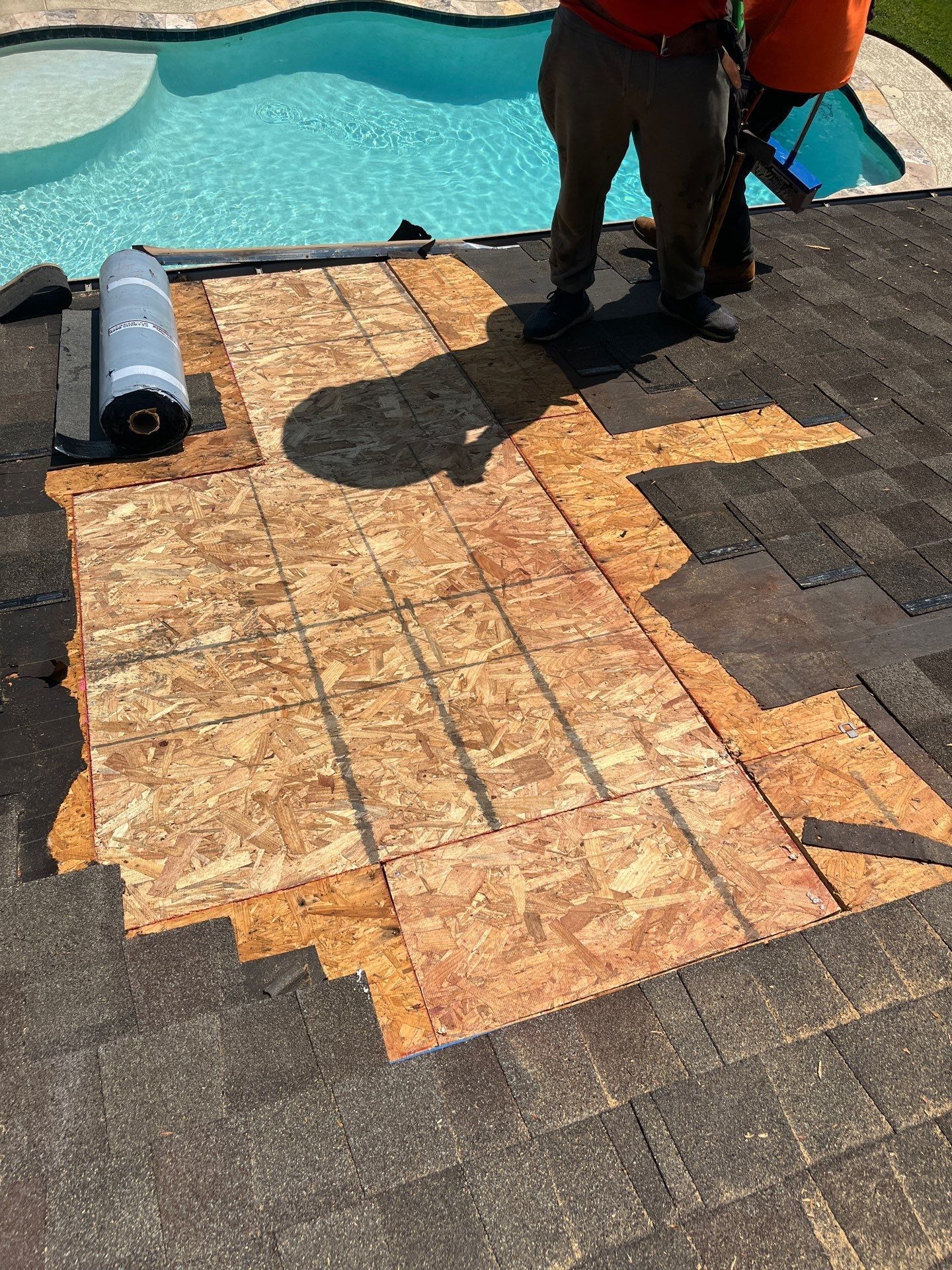 Residential Roofing Repair using Owen's Corning Duration (Lifetime) Shingles by Roof Repair Company