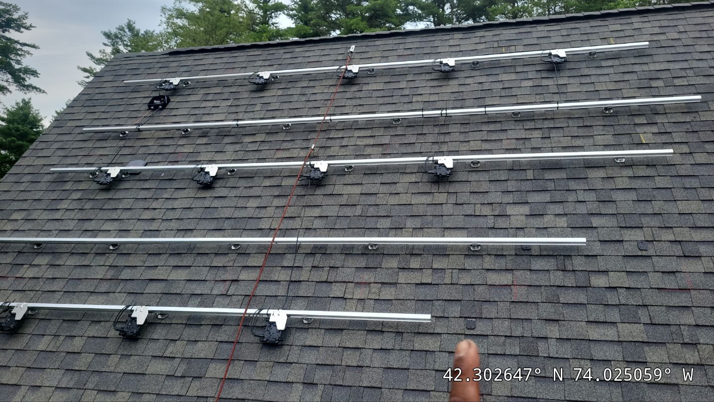 Solar Panel Installation Cairo New York by Infinity Solar Systems
