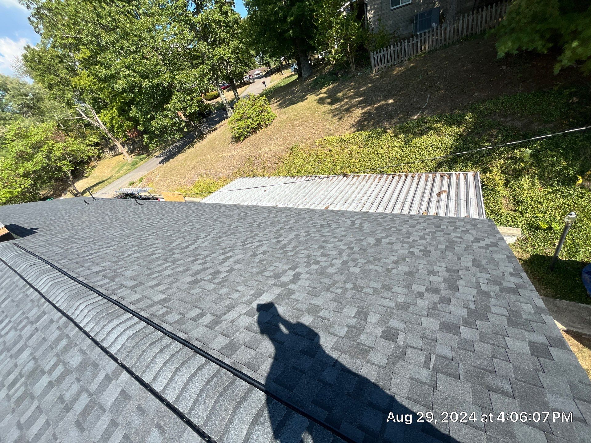 Residential Roofing Installation using Certainteed Landmark Pro Shingles by Fahey Roofing + Contracting