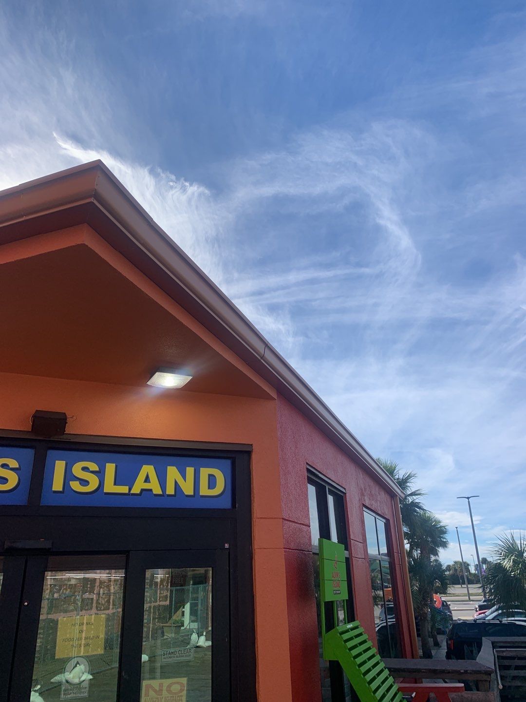 7-Inch Cooper Seamless Gutter in Pensacola Beach FL by Gutter Professors