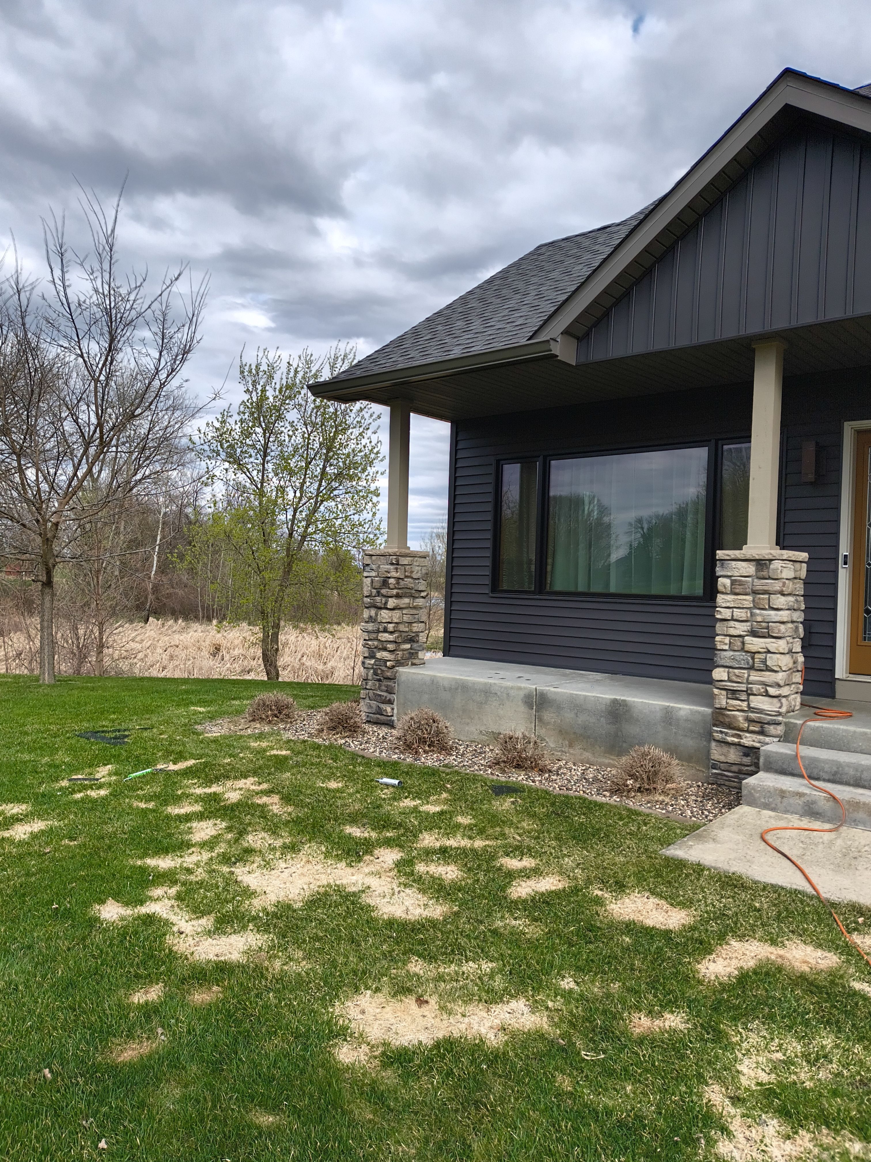 Seamless Gutter Installation in Waverly MN | 6” Gutters & Black Screen Gutter Guards by Next Level Seamless Gutters / Exteriors Inc.