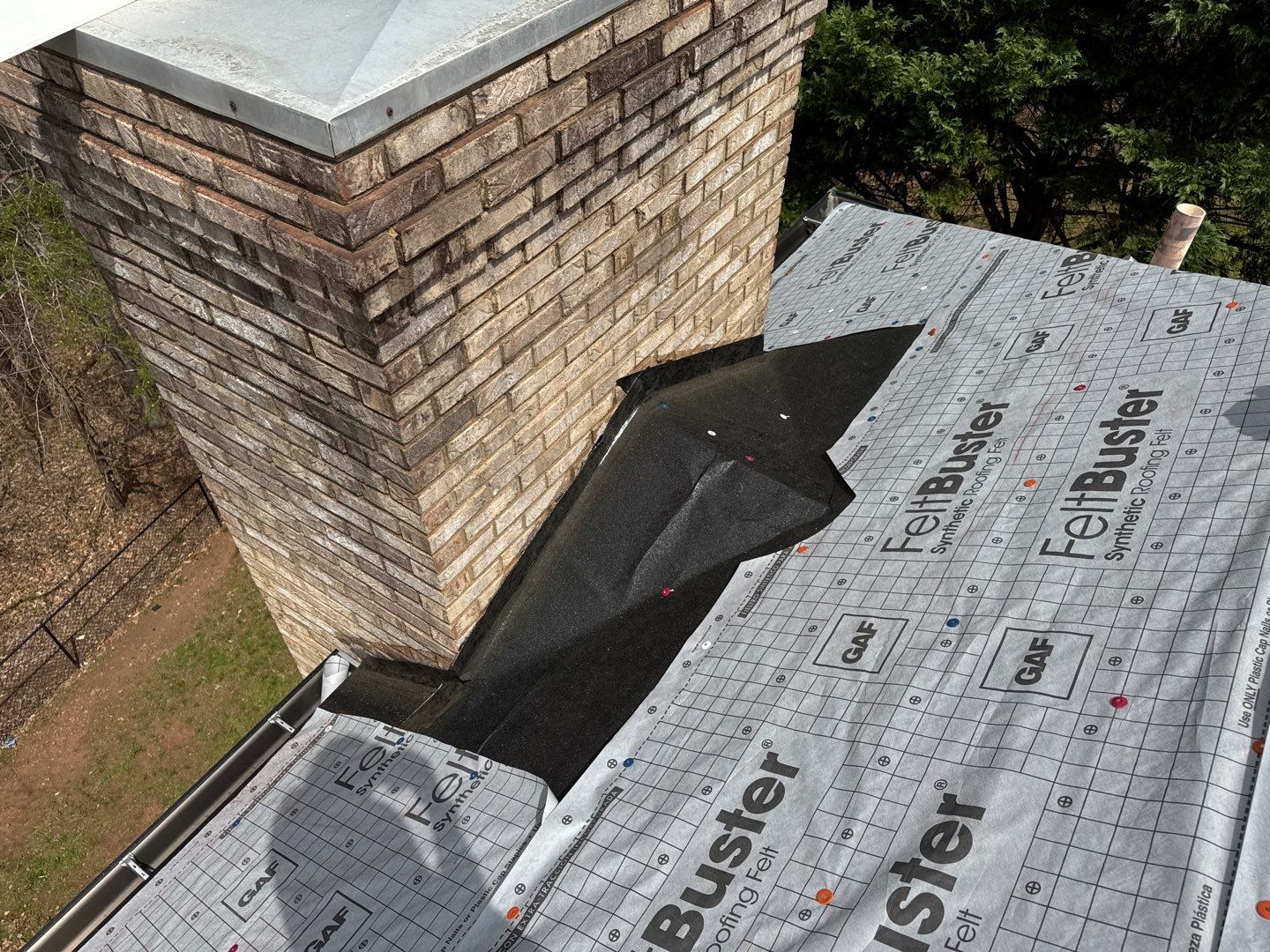 Project in Rocky Face by Aultman Roofing