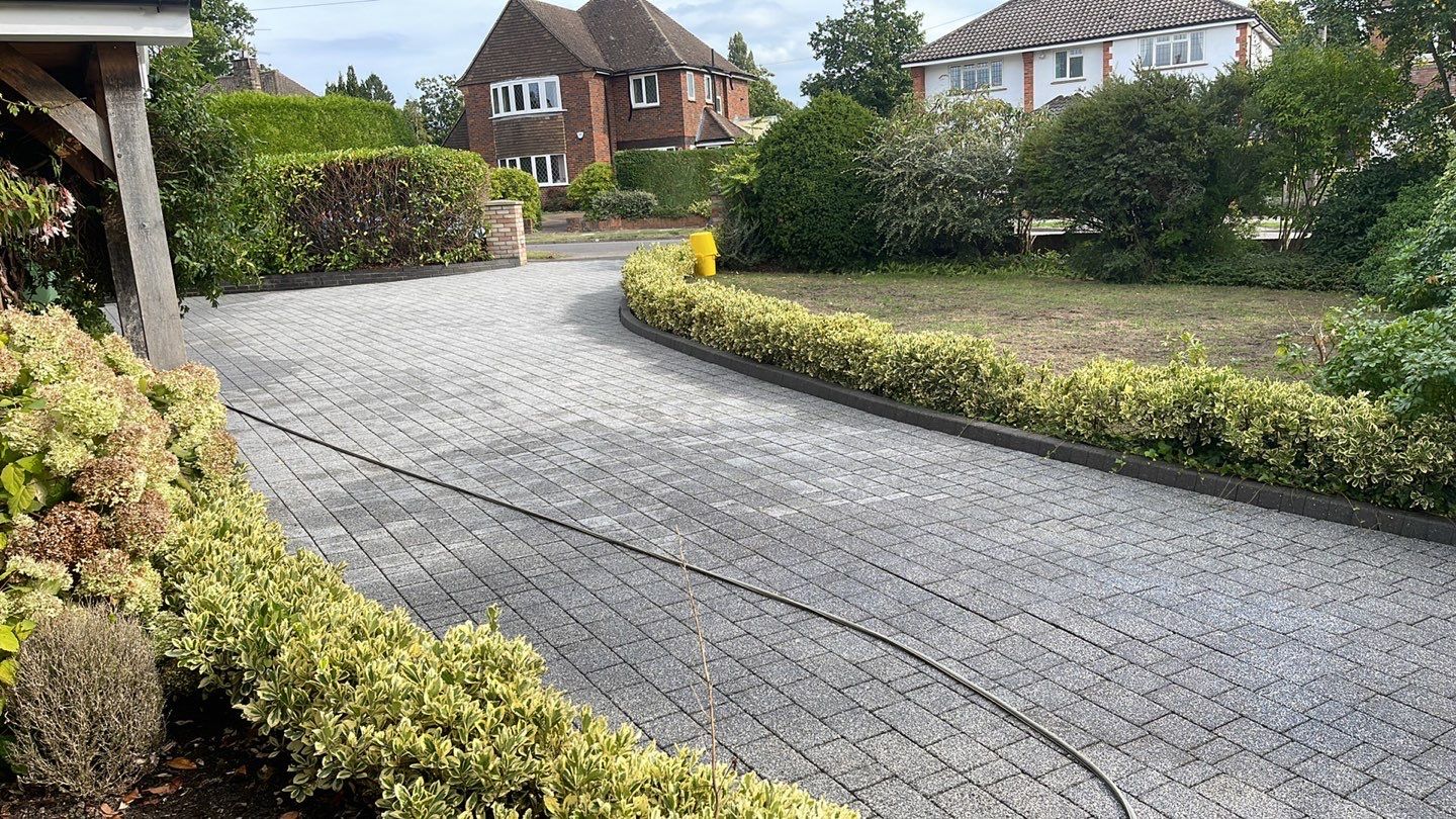 Exterior Clean - Roof - Patio - Driveway using Honda 15lpm Low Pressure Washing Machine by Ges Exterior Cleaning ltd