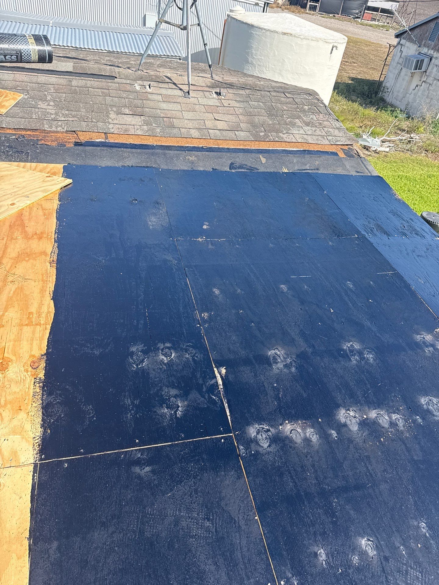 Blown away in Bishop Texas by Bayfront Roofing and Construction
