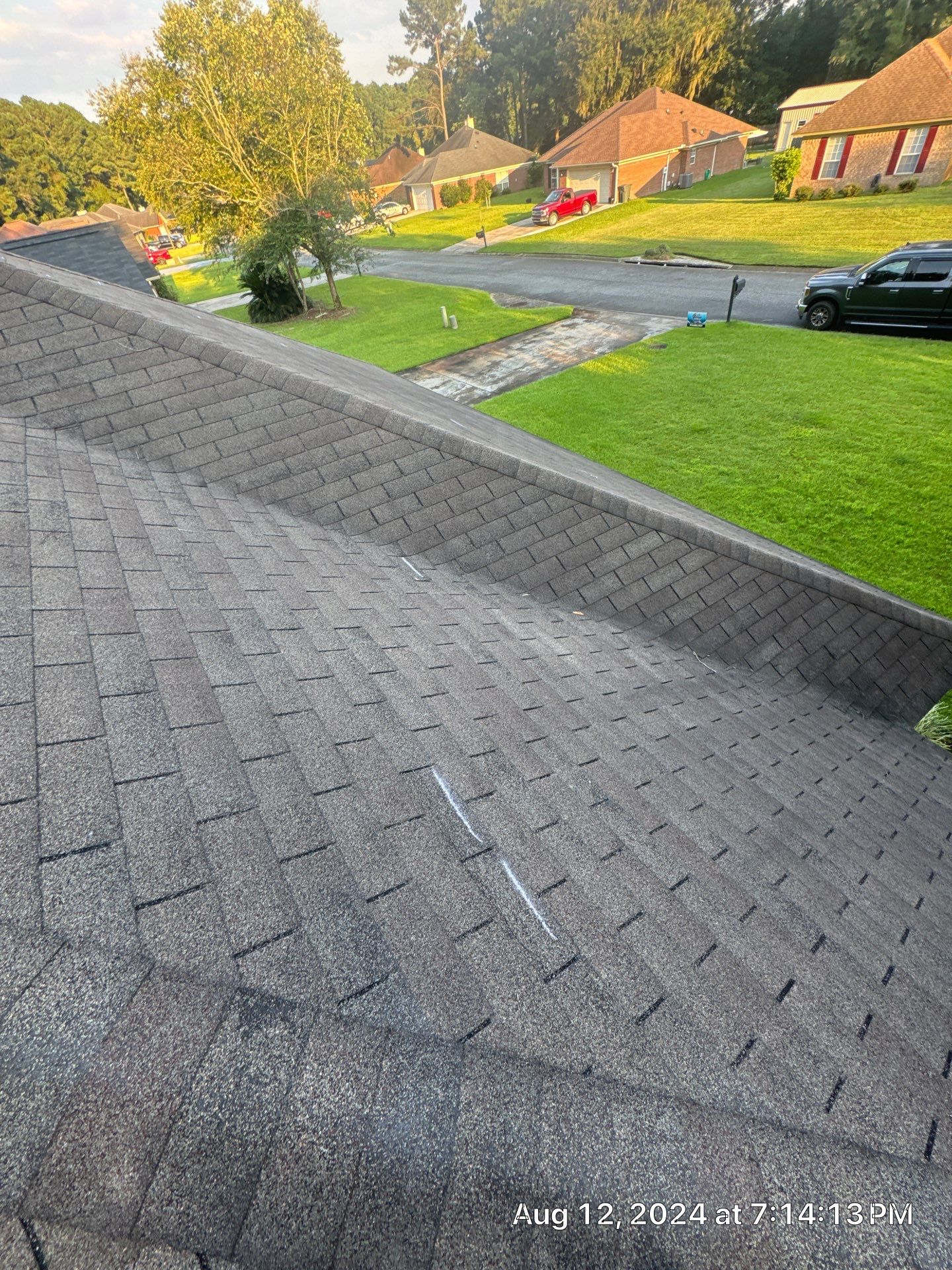 Full Architectural Shingle Roof Replacement in Hinesville, Georgia by Talya Roofing