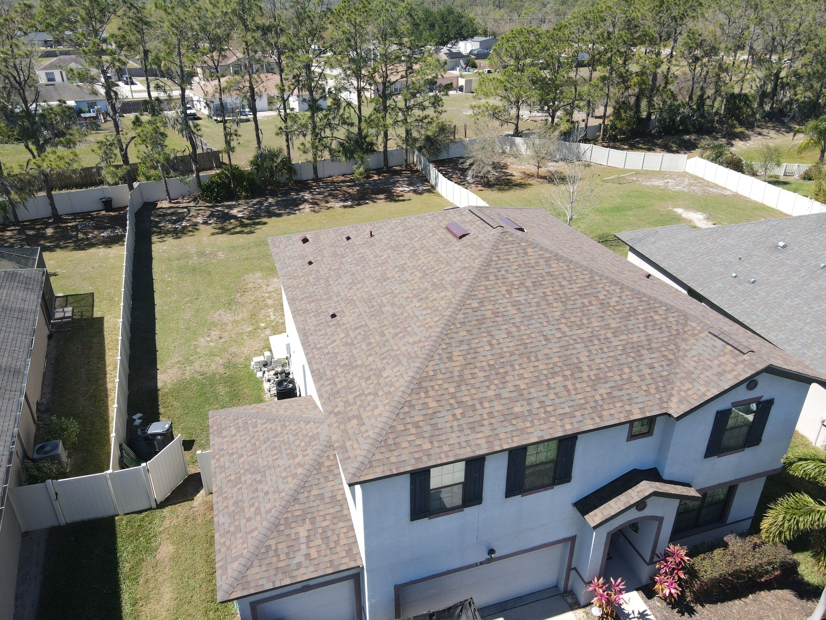 Roof Replacement in Riverview FL. by Steadfast Roofing 
