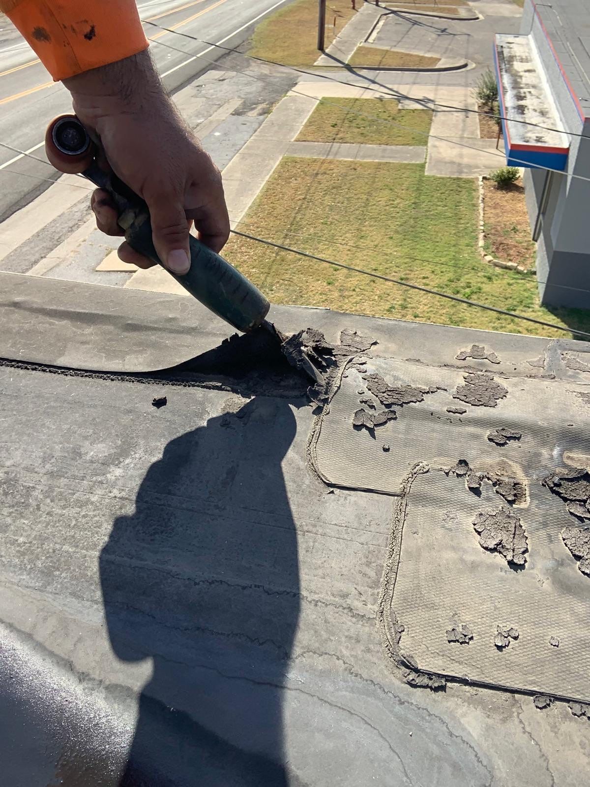 Project in Azle by Lonestar Roofing and Restoration LLC.