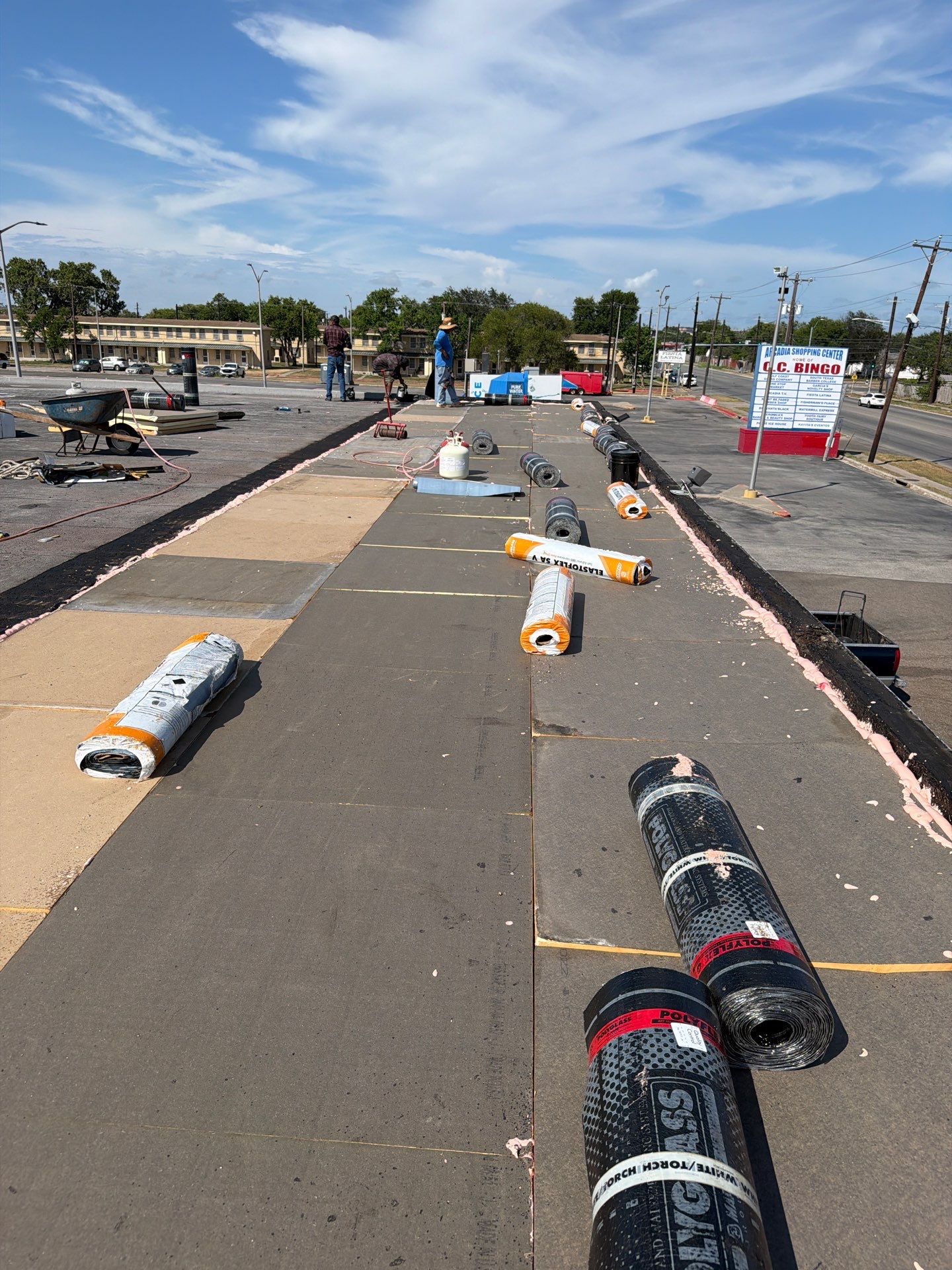 The Roof Blew Off! by Bayfront Roofing and Construction