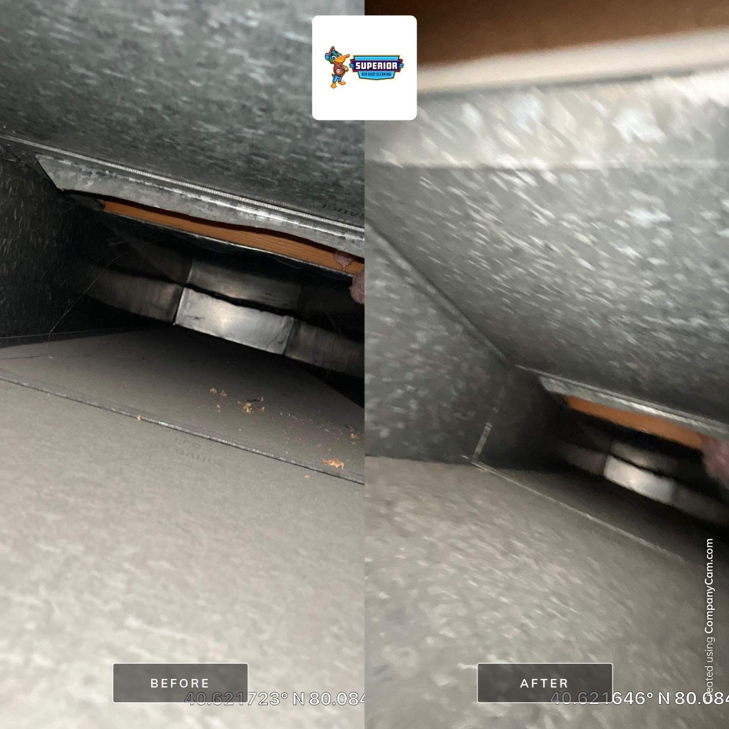 Air Duct & Dryer Vent Cleaning With a Vacuum Truck in Wexford, PA by Superior Air Duct Cleaning