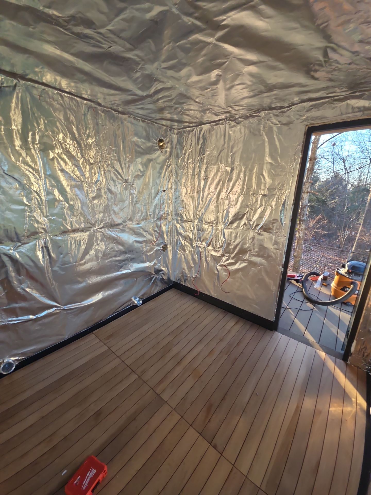 Sauna Project in Sudbiry Ma by UBrothers Construction