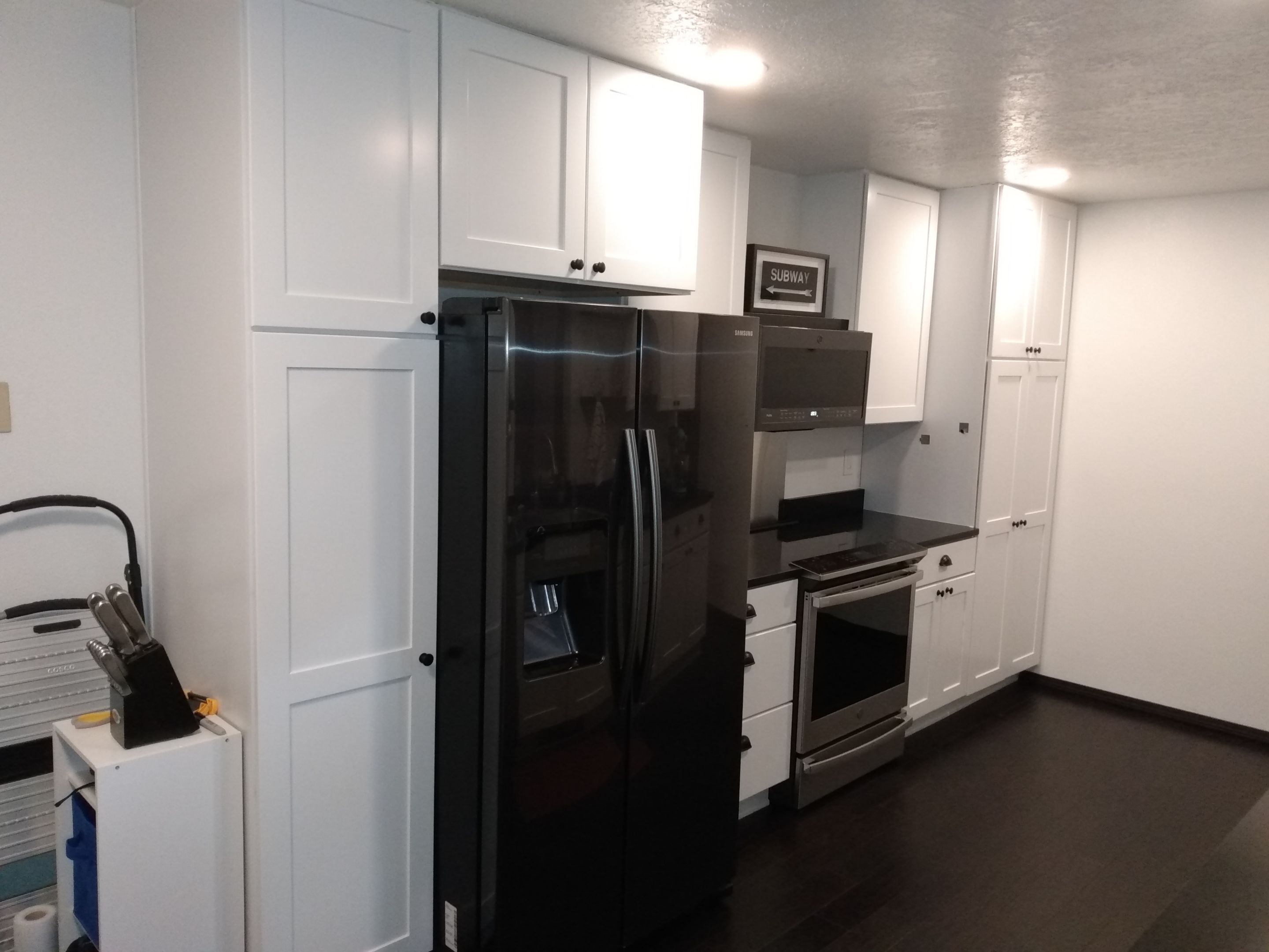 Modern Kitchen Remodel by Rio Grande Building & Storage