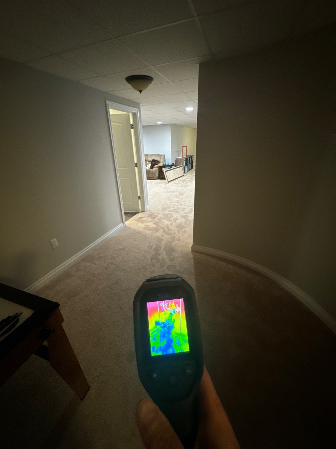 Project in South Lyon by EzDry Water Mitigation & Property Restoration