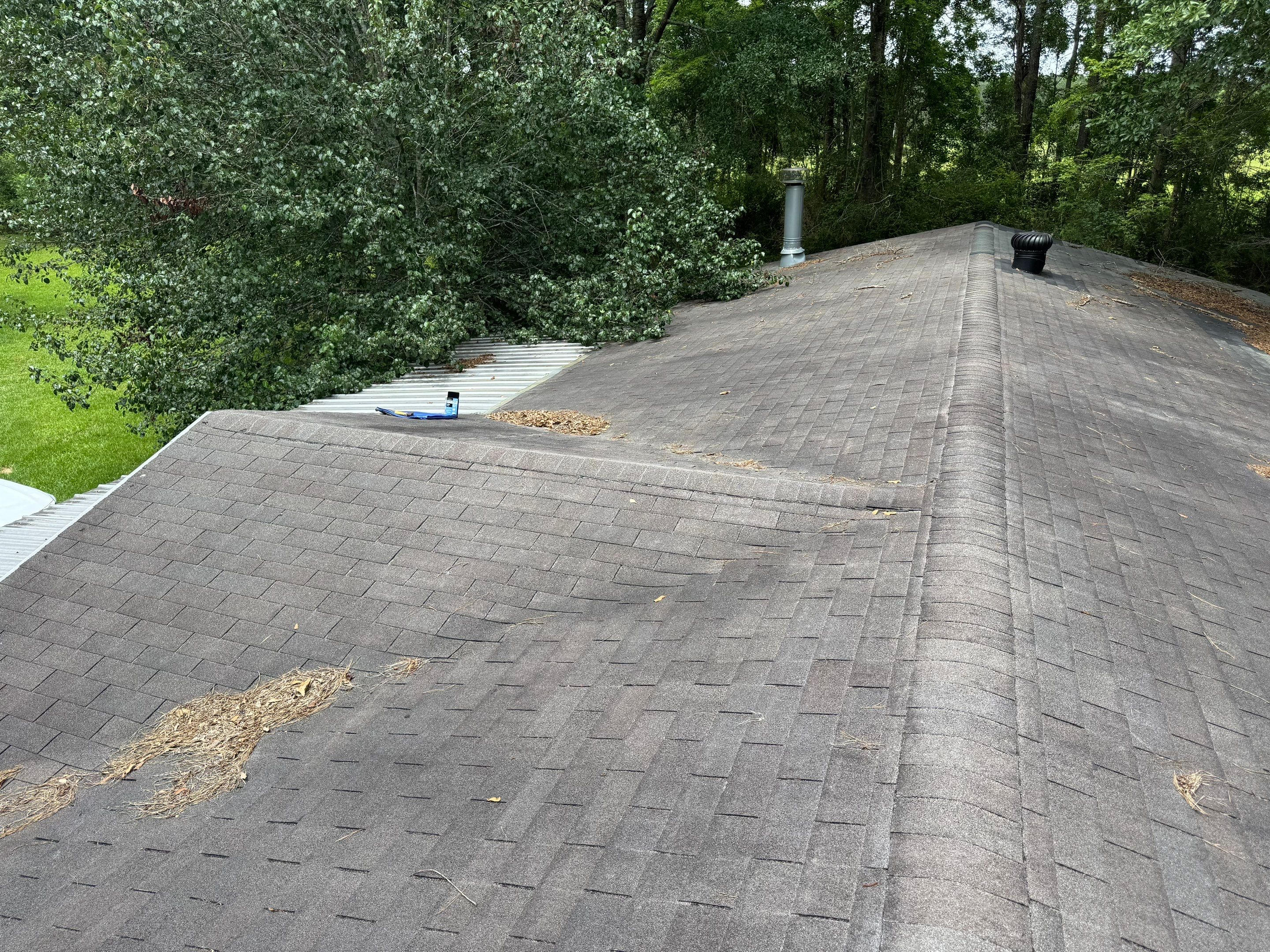 Emergency Roof Tarping and Leak Prevention in Carriere by Frontline Roofing