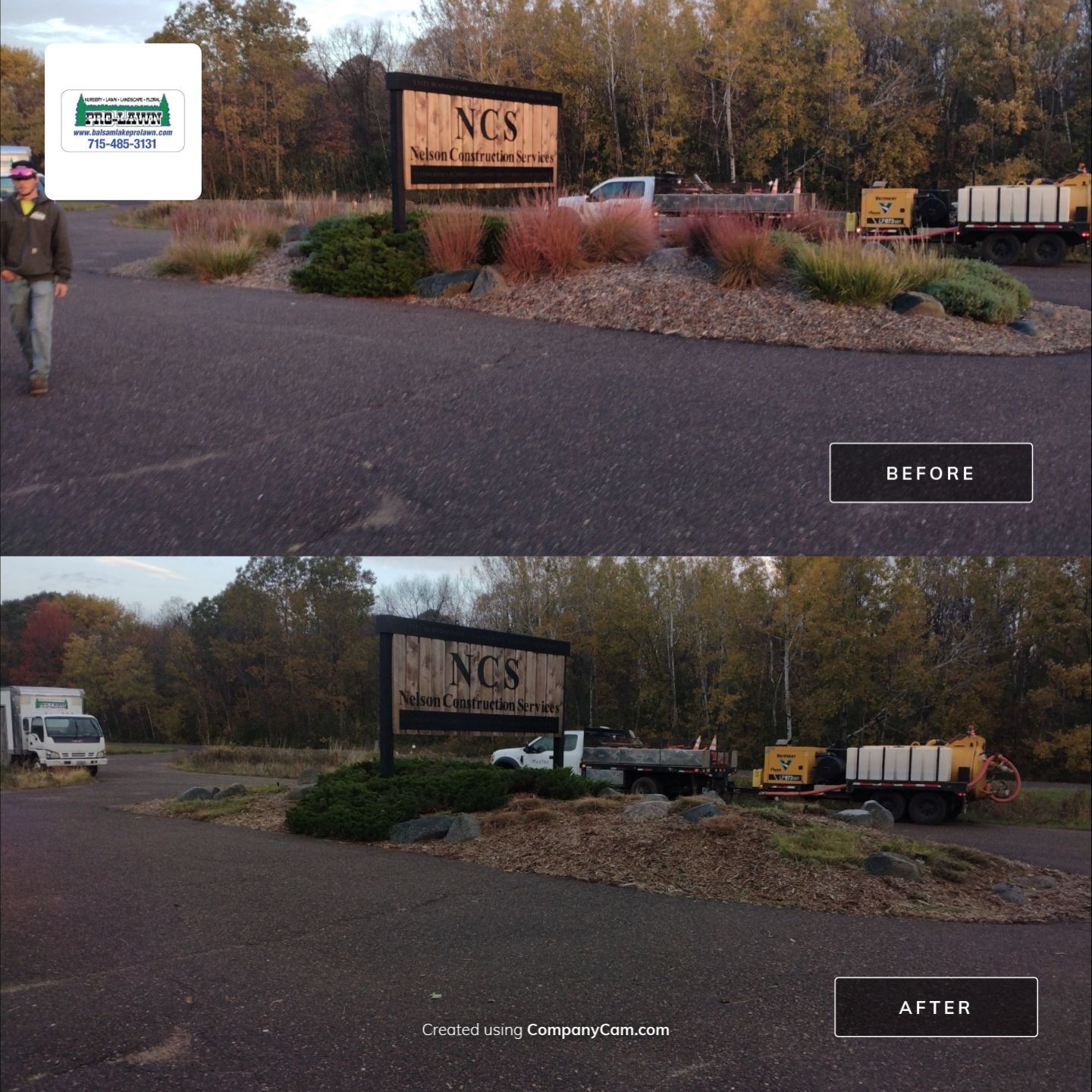 Project in Centuria by Balsam Lake Pro Lawn