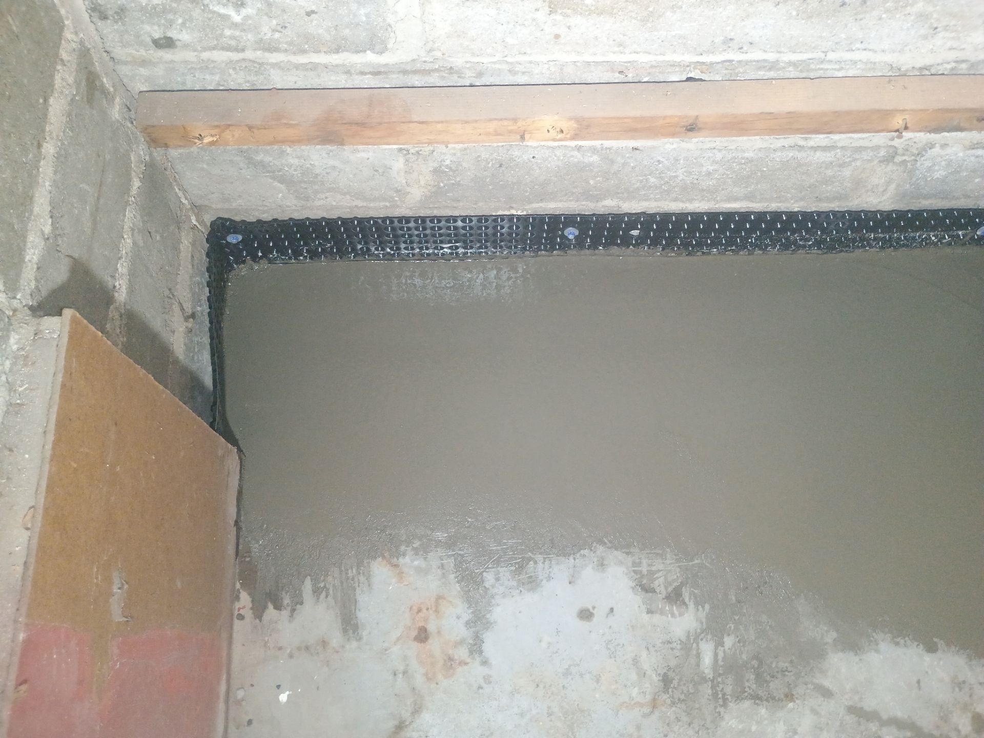 Interior Drain Tile for a South Minneapolis Basement by Waterproofing Northeast