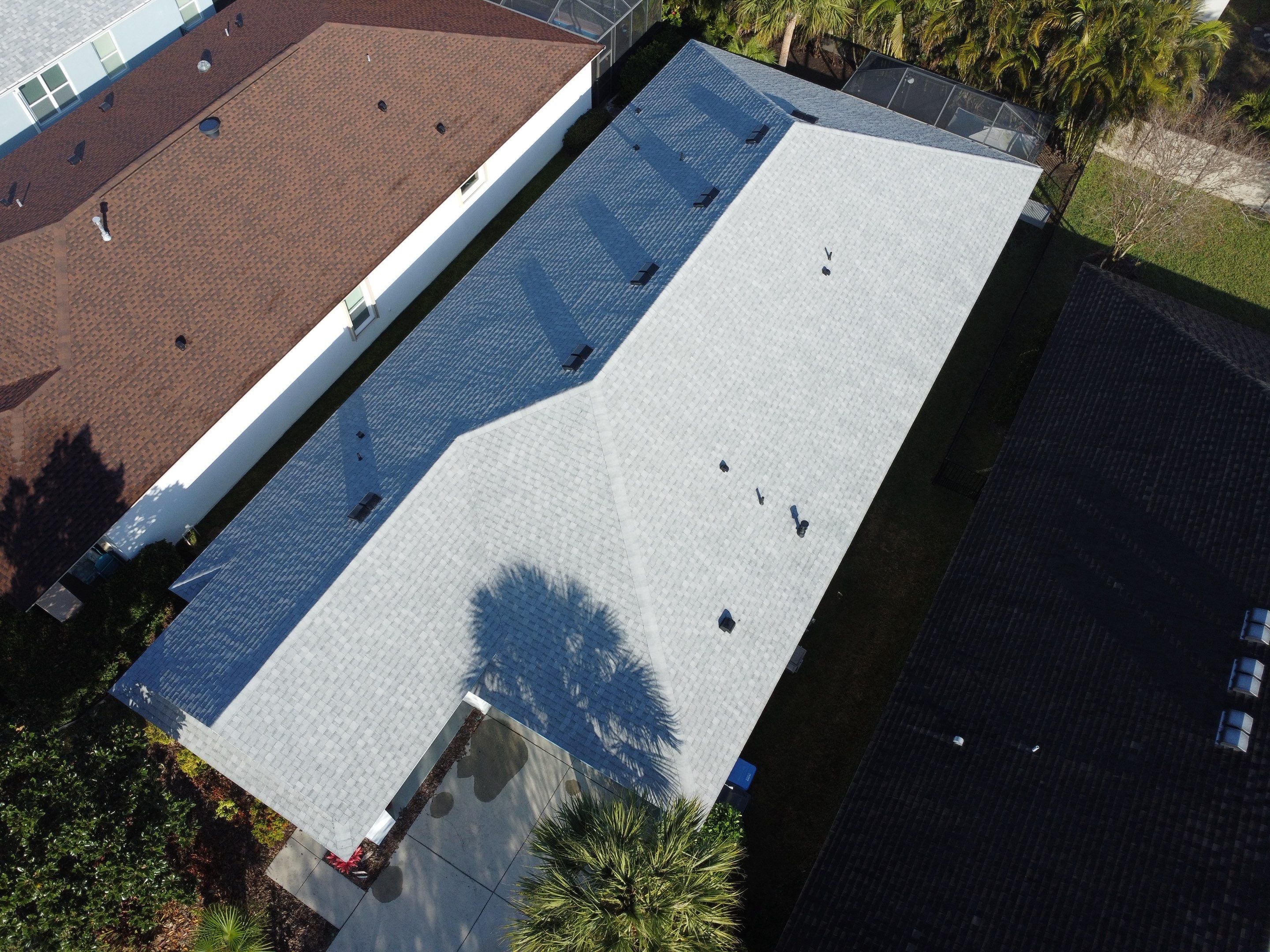 Roof Replacement in Apollo Beach, FL by Steadfast Roofing 