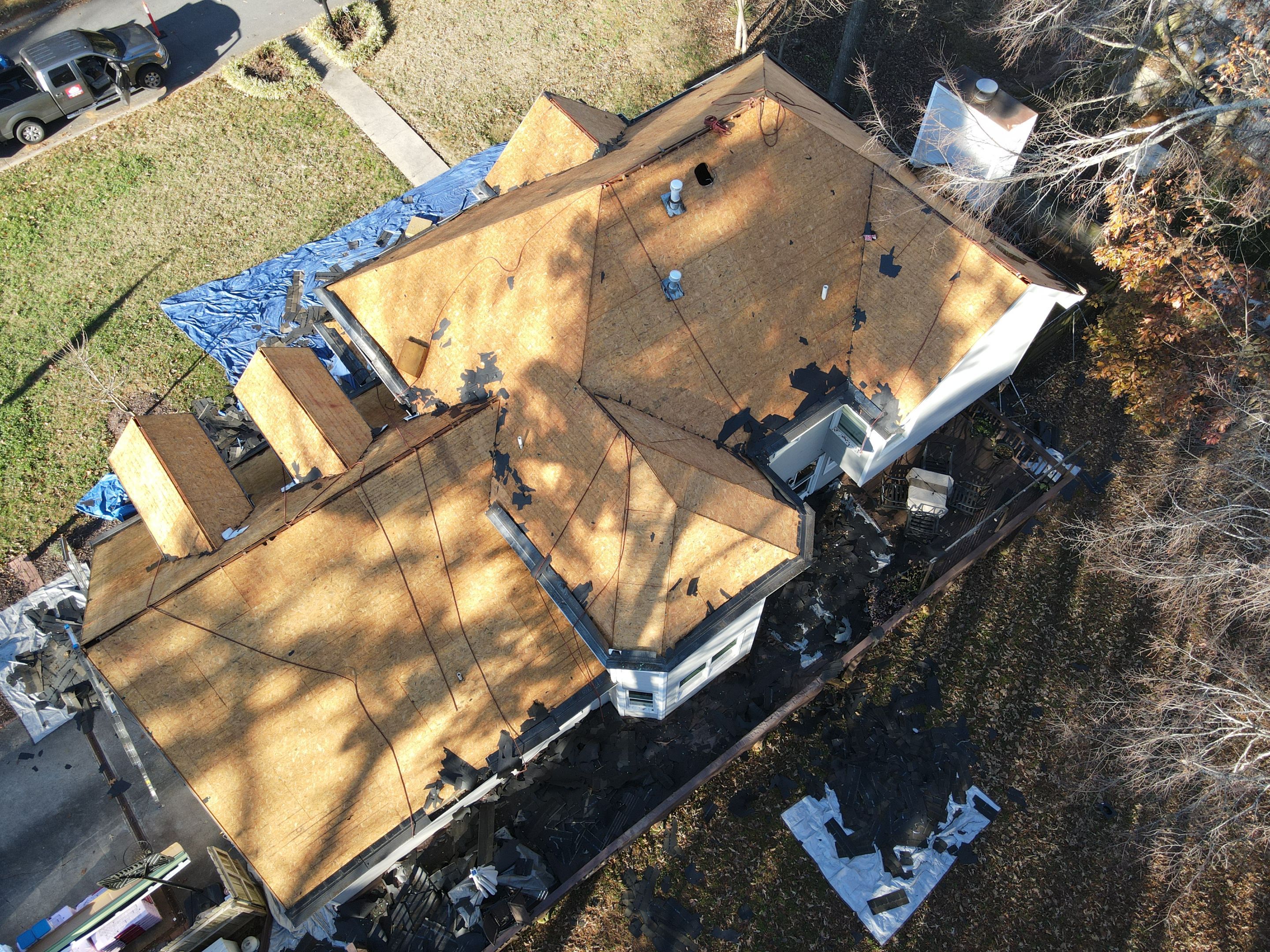 Residential Roofing Installation using Owens Corning by Inspector Roofing and Restoration