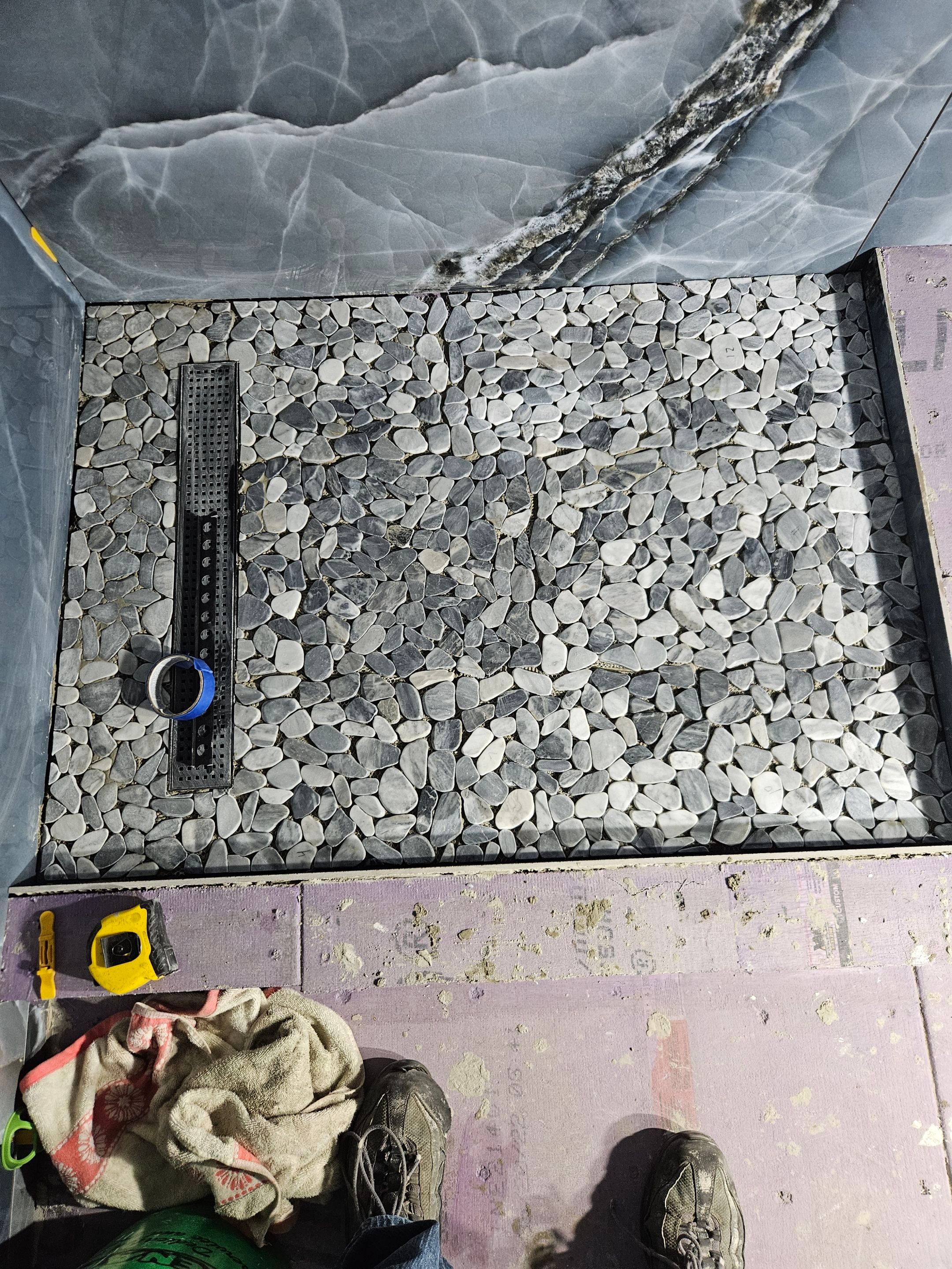 Bathroom Remodel by Clark Builders LLC