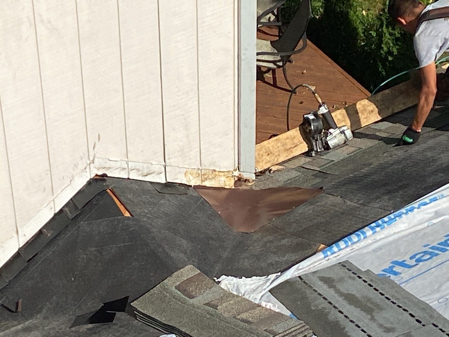 Roof Replacement using CertainTeed Landmark by 180 Contractors