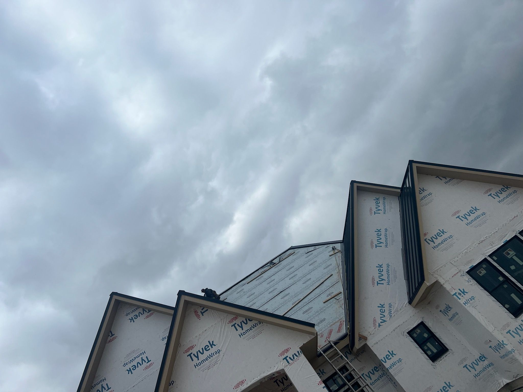 Metal roofing using Standing Seam by Stendahl Services