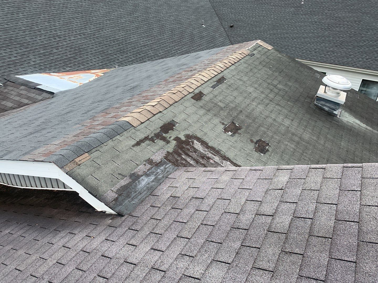 Re Roof  by American Roofing NC