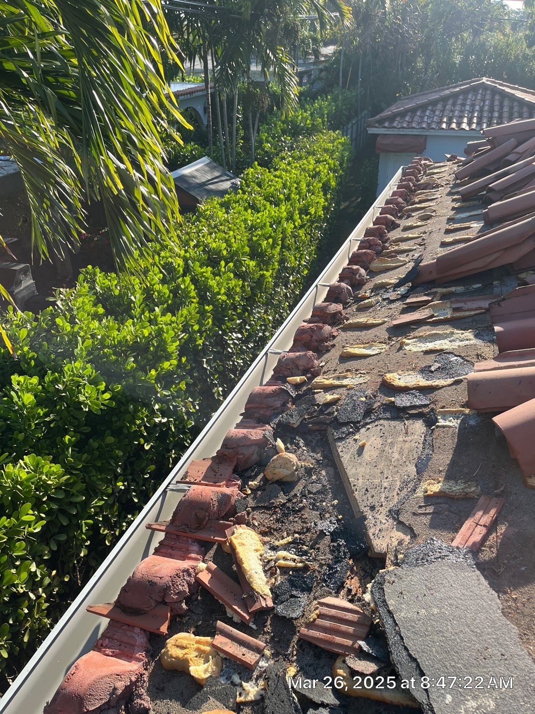 Project in Miami, FL by T&S ROOFING SYSTEMS, INC.