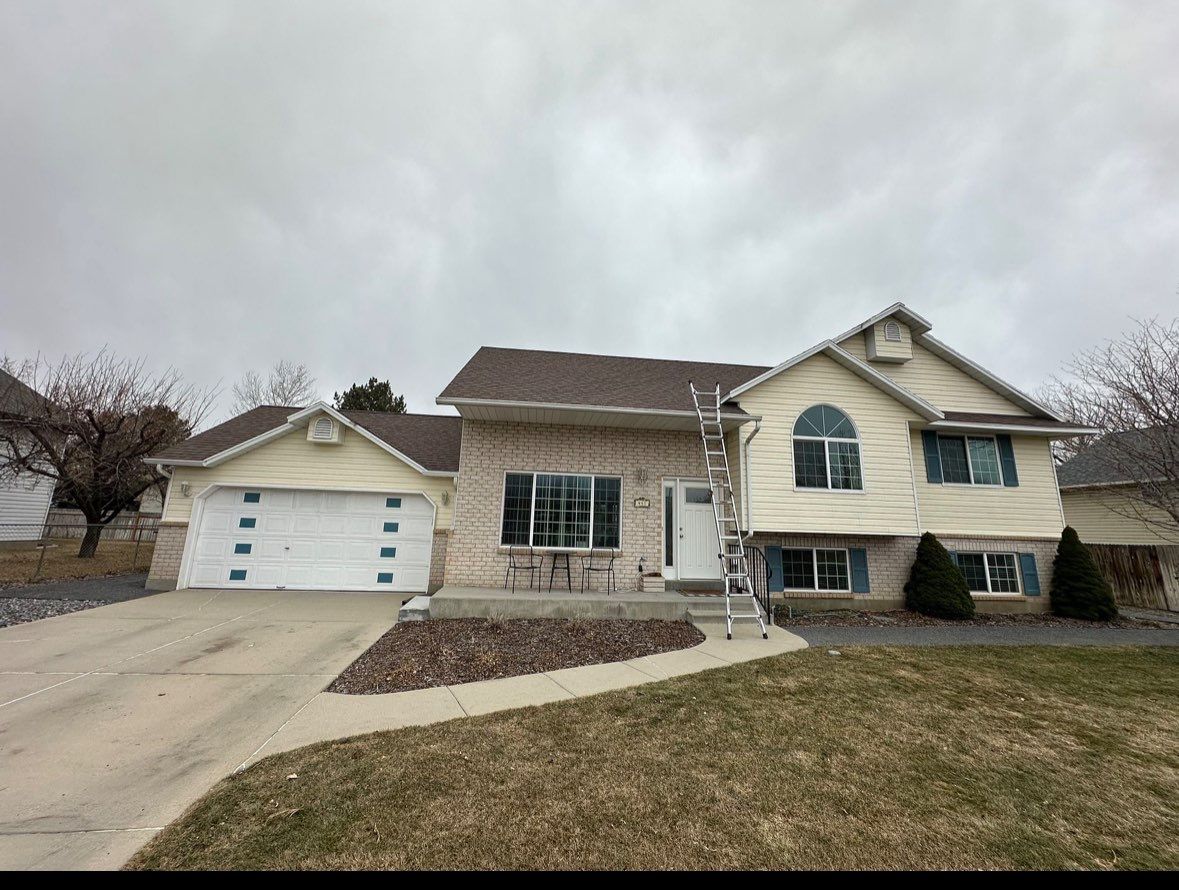 Project in Orem by Master Rain Gutters.