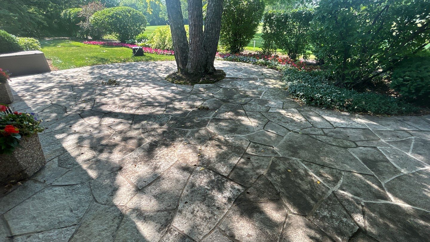 Brick paver clean, sand and seal.  using Surebond SB-1300 by Northern Power Washing LLC.