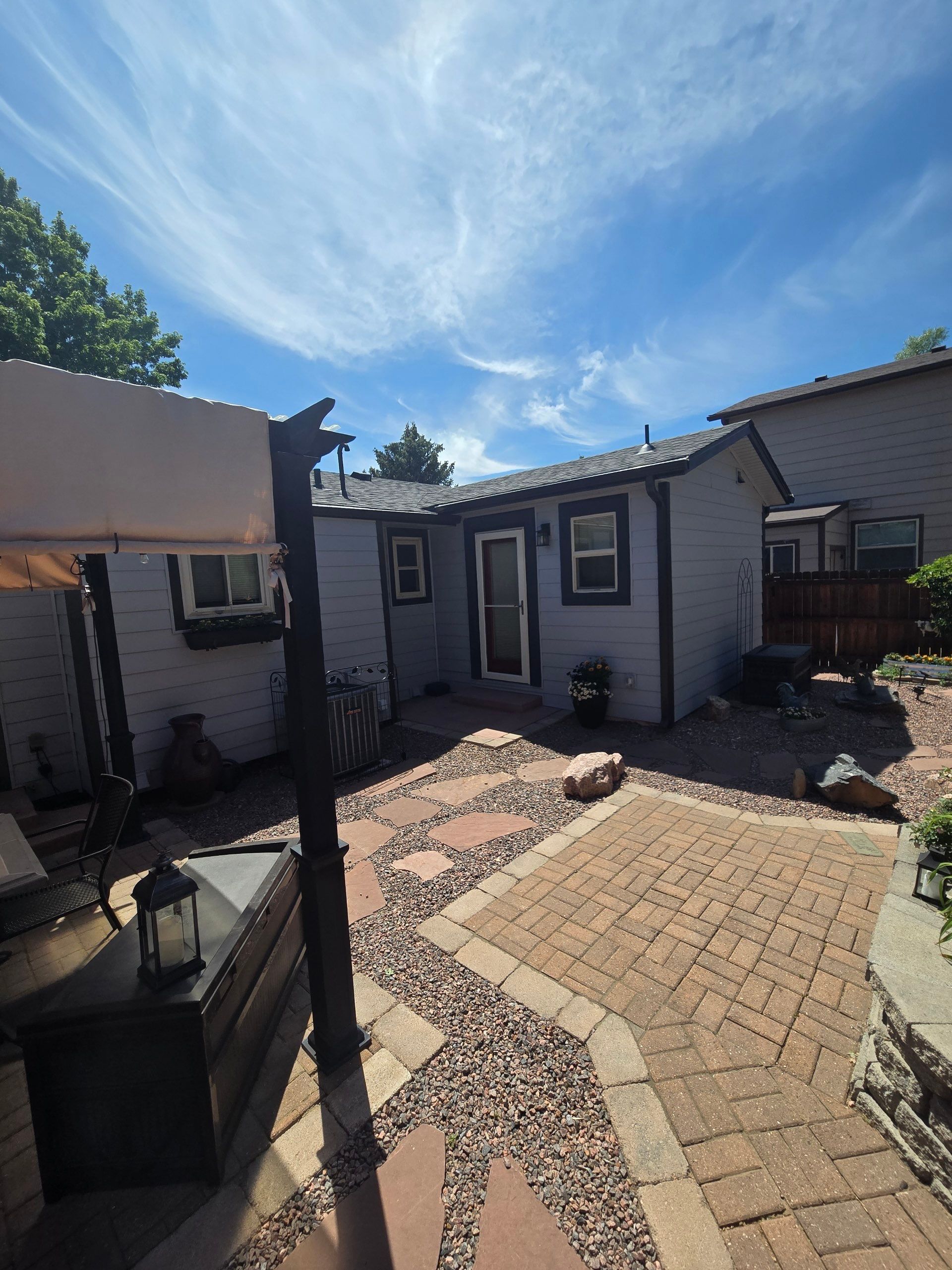 Project in Colorado Springs by Raptor Roofing 