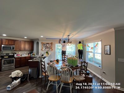 Full Ceiling Repair and Repaint