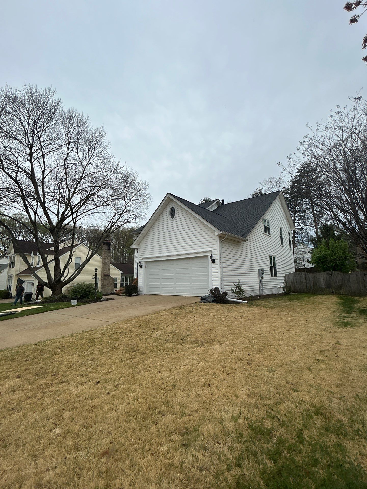 Woodbridge: Residential Roof Replacement with CertainTeed Landmark Pro in Max Def Pewterwood by RM Banning, Inc.
