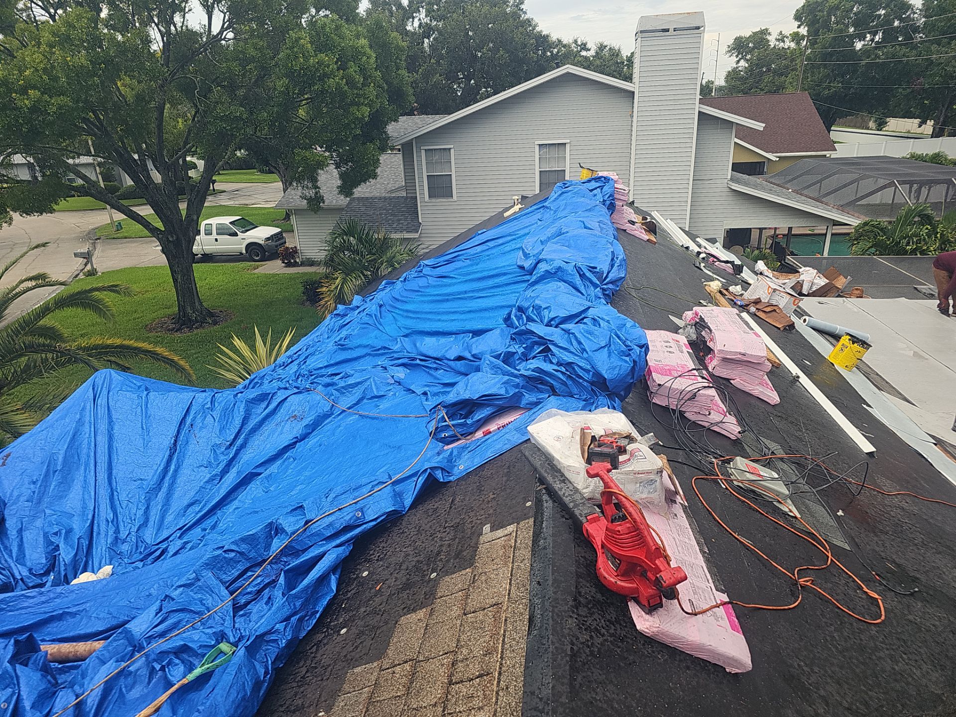 Project in St. Petersburg 33702 by Mitchell Roofing Company LLC 