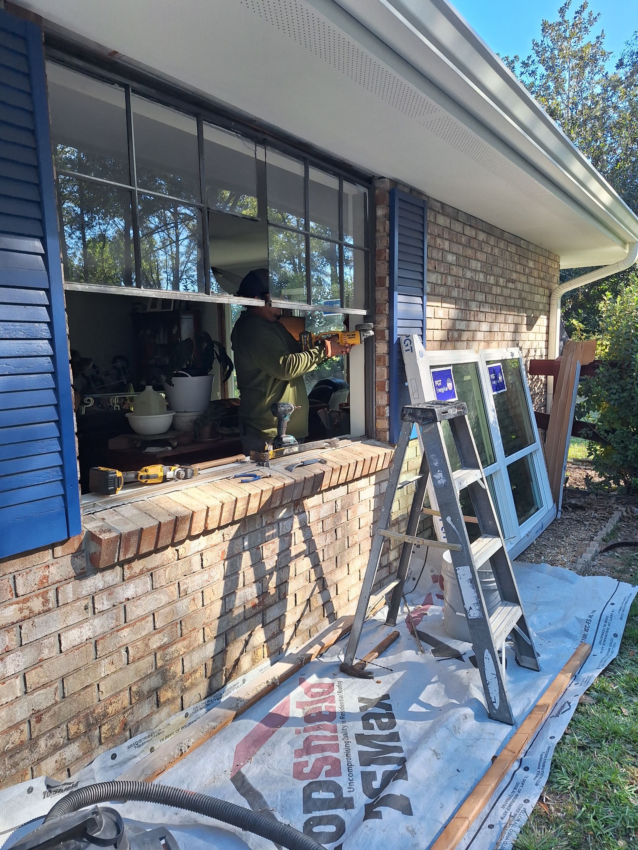 Fortified Roof and Porch Addition by Husband Roofing & Contracting