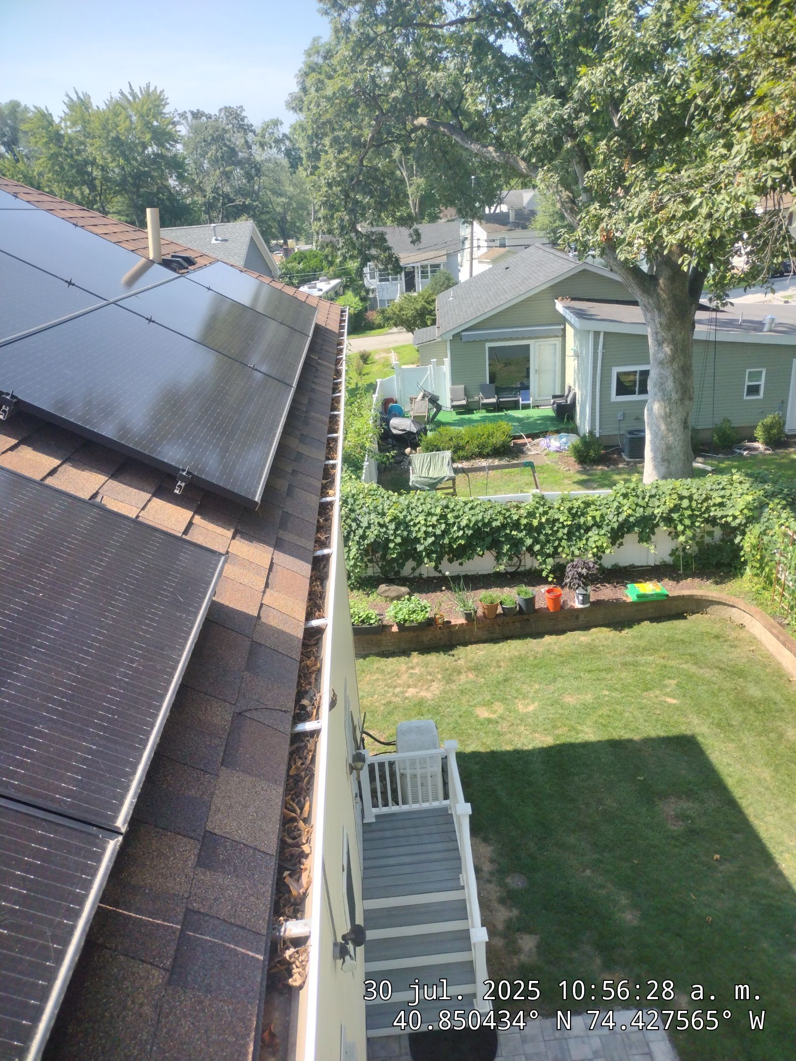 Gutter Cleaning and Gutter Guard Installation in Parsippany-Troy Hills by NJ Home Maintenance Services