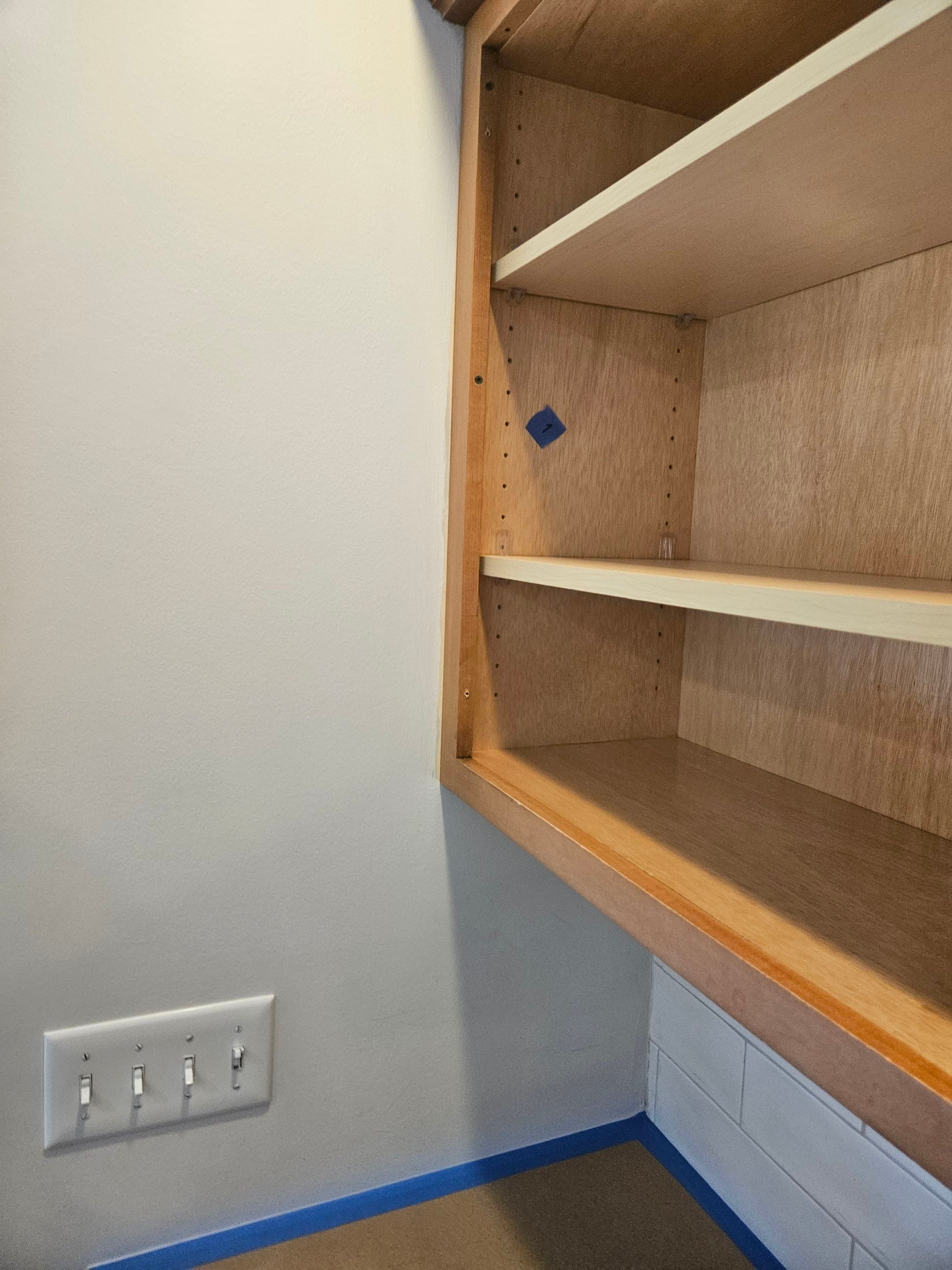 Chic Kitchen Cabinet Refinishing Project by Spectrum Painting, LLC