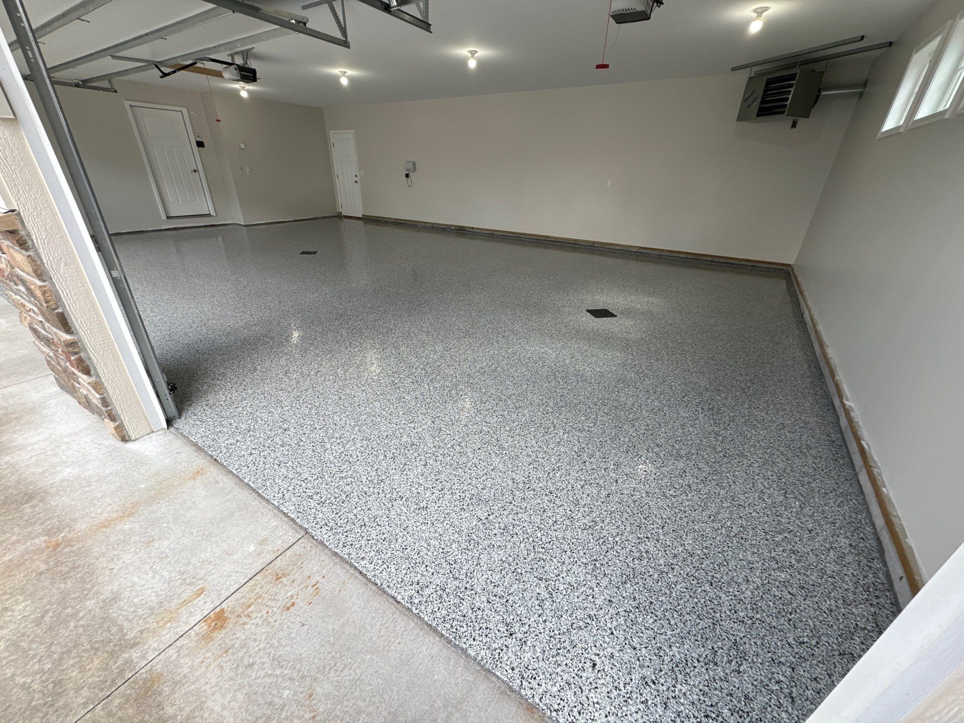 Garage Remodel with Painting and Epoxy Floors by Gordon Painting