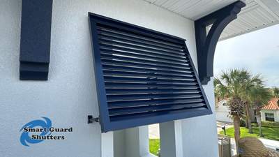 Decorative Bahamas in Steel Blue